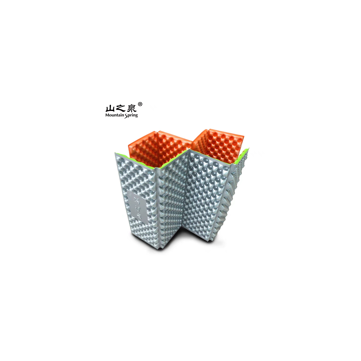 Mountain Spring Cushion Aluminum Foil Seat Pad | Waterproof Foam Seat Mat Cushion Pad