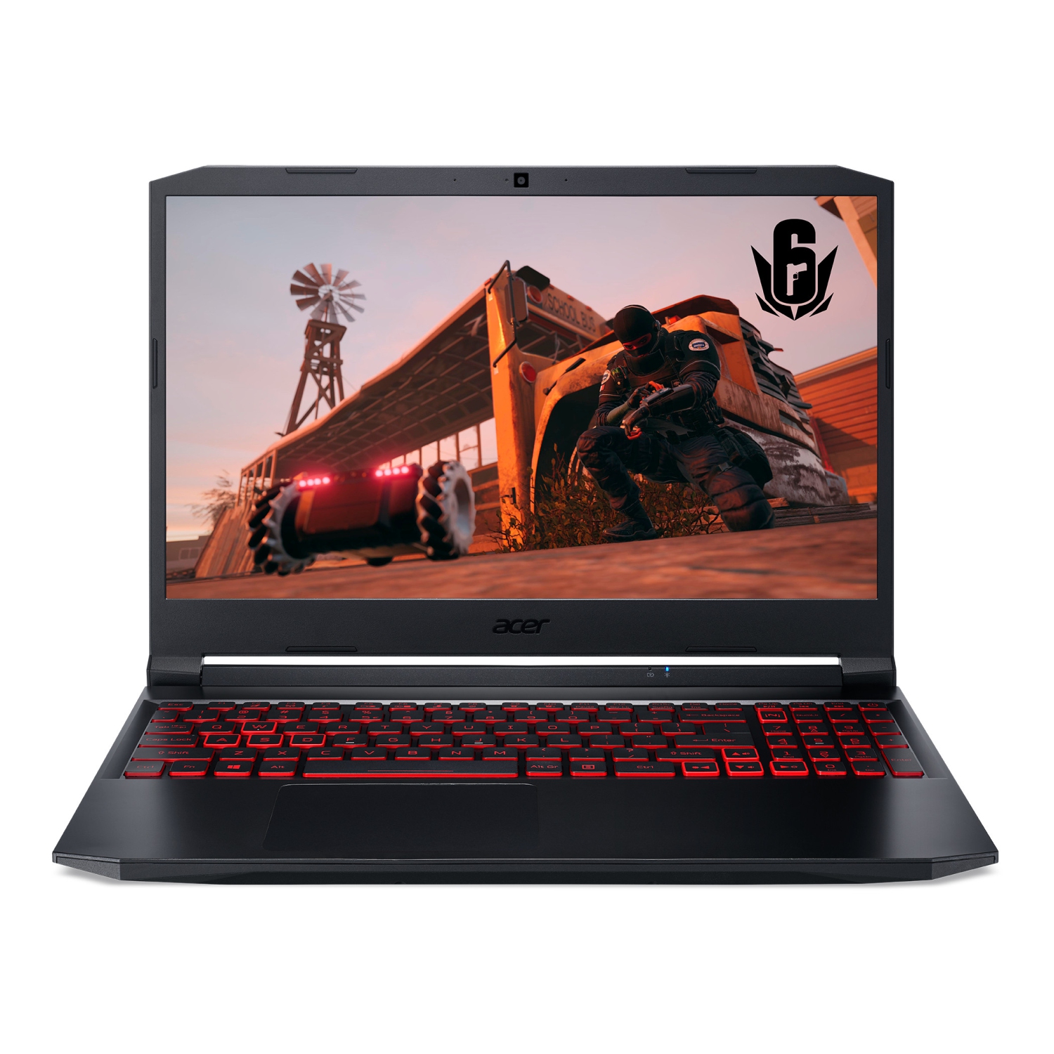 Refurbished (Good) Acer Nitro 5 AN515-57-75ZF i7-11800H Notebook 15.6" Full HD Intel® Core™ i7 16 GB DDR4-SDRAM 512 GB SSD NVIDIA GeForce RTX 3050