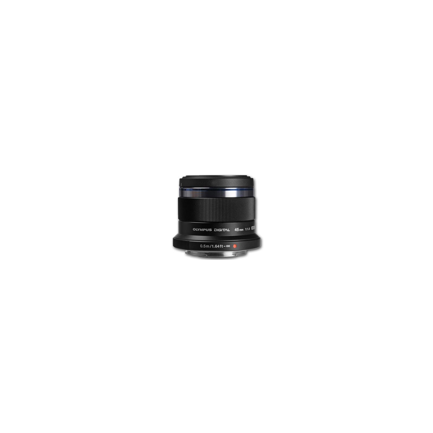 OM System 45mm f1.8 M.Zuiko Black Lens | Best Buy Canada