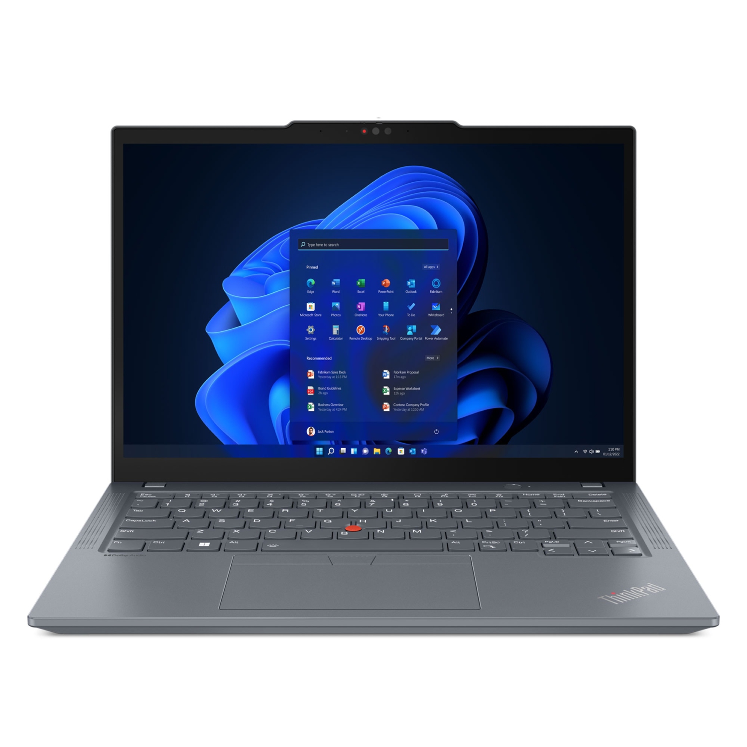 Lenovo ThinkPad X13 Gen 4 Intel Laptop, vPro®, Iris Xe , 16GB, 512GB, Win 11 Pro