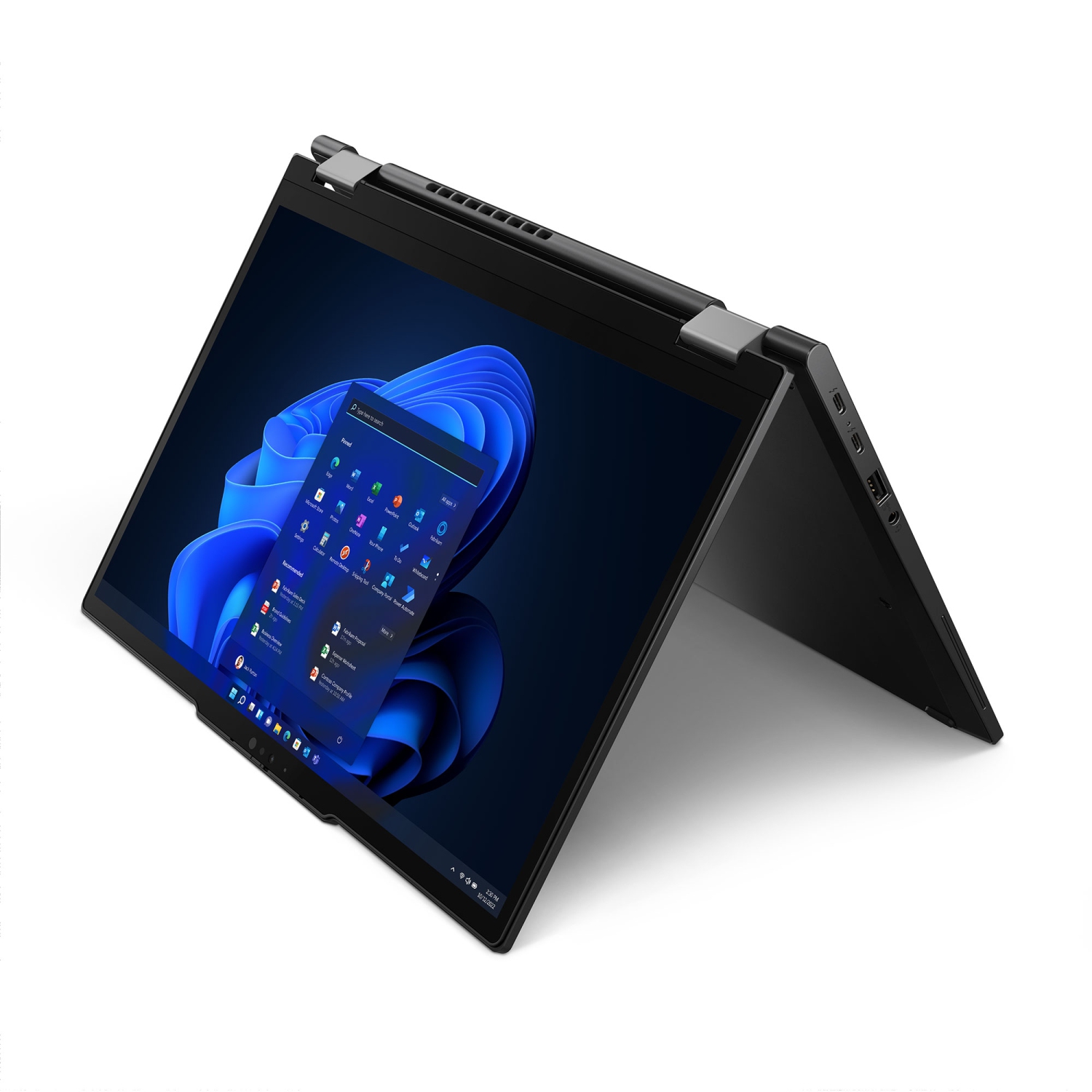 Lenovo ThinkPad X13 Yoga Gen 4 Intel Laptop, vPro®, Iris Xe , 16GB, 512GB, Win 11 Pro