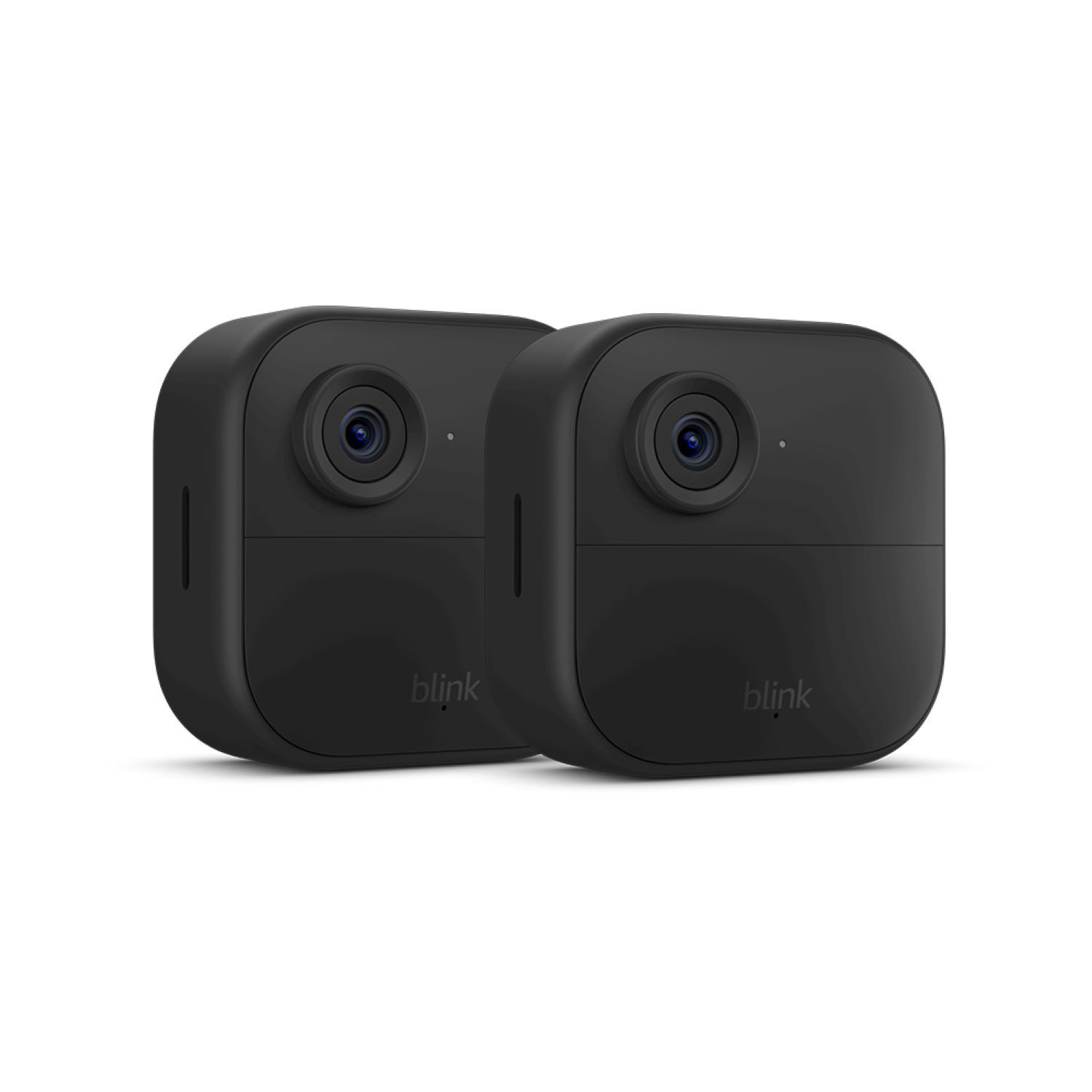 Blink Outdoor 4 Wire-Free 1080p Full HD IP Security Camera System - 2 Pack - Black