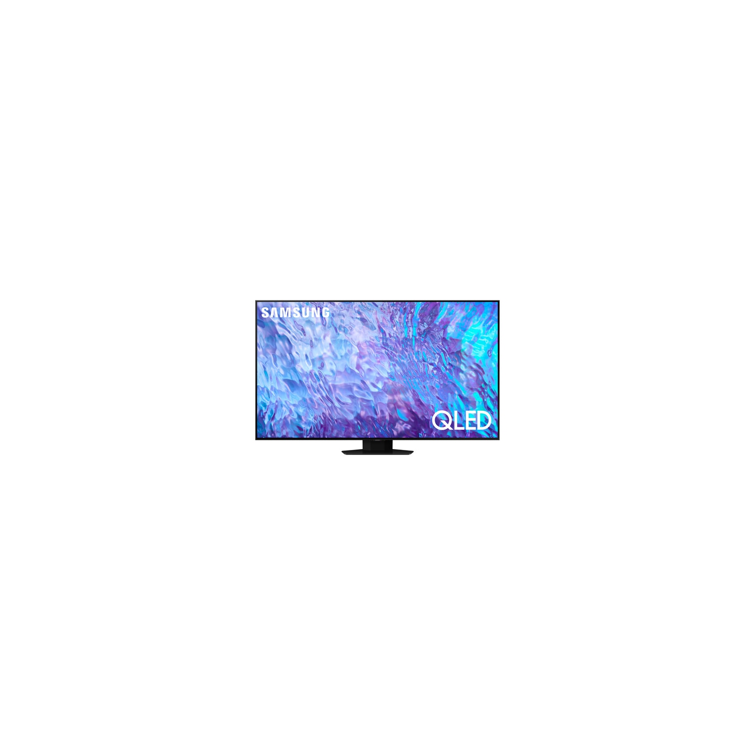 Open Box - Samsung 65" 4K UHD HDR QLED Smart TV (QN65Q80CAFXZC) - Titan Black *BC/AB/SK/MB DELIVERY ONLY*