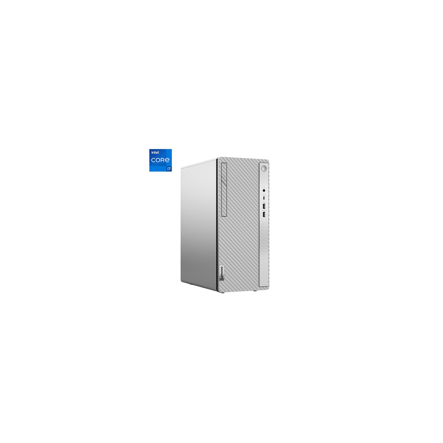 Open Box - Lenovo IdeaCentre 5i Desktop PC - Cloud Grey (Intel Core i7-12700/1TB SSD/16GB RAM/Windows 11)