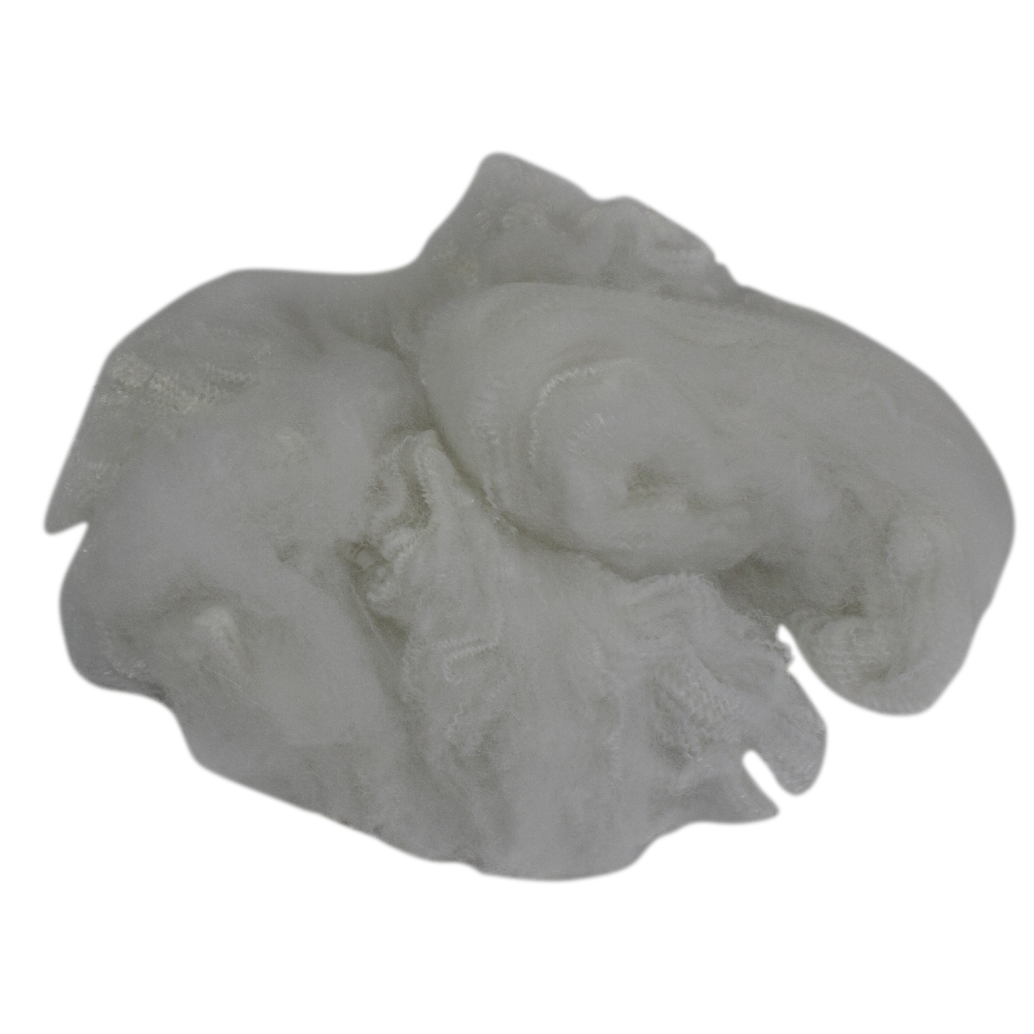 10" Stretchable White Spider Web Halloween Decoration