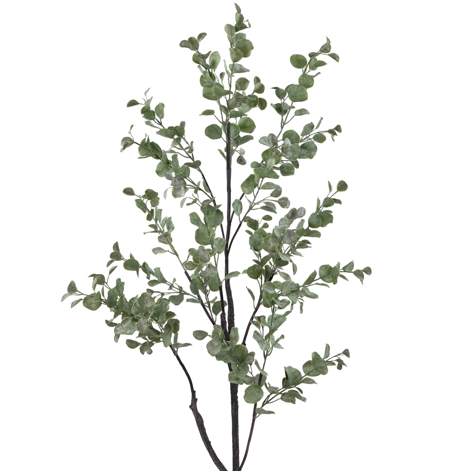 Real Touch™ Artificial Eucalyptus Tree in Black Pot 53"
