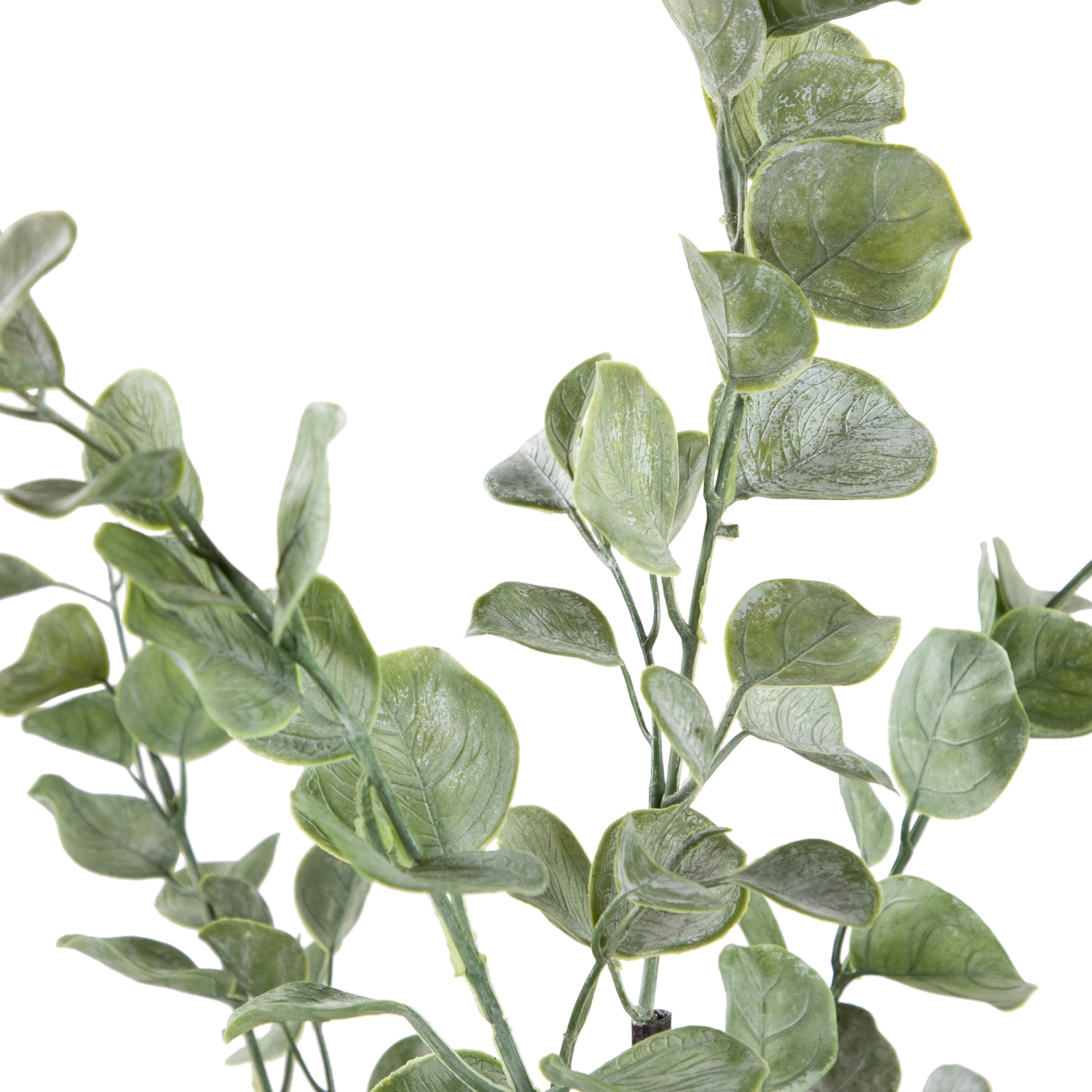 Real Touch™ Artificial Eucalyptus Tree in Black Pot 53"