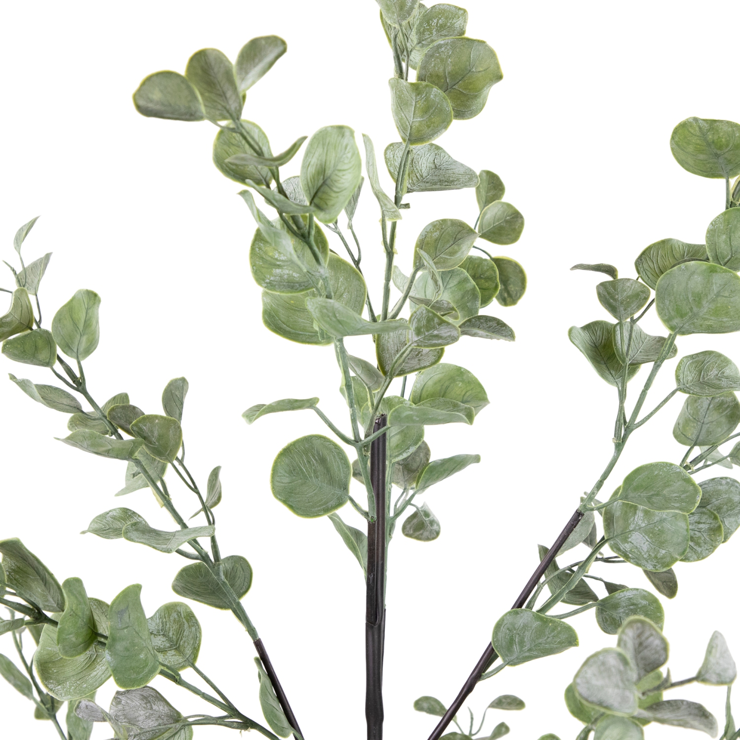 Real Touch™ Artificial Eucalyptus Tree in Black Pot 53"