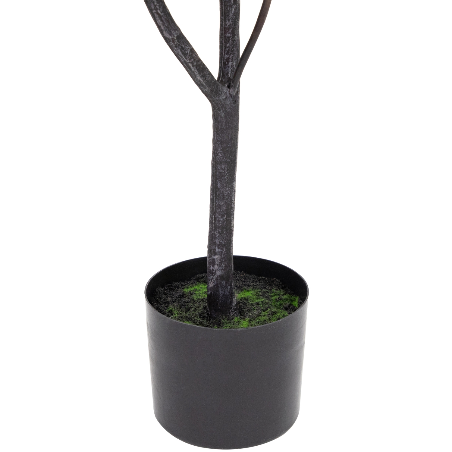 Real Touch™ Artificial Eucalyptus Tree in Black Pot 53"