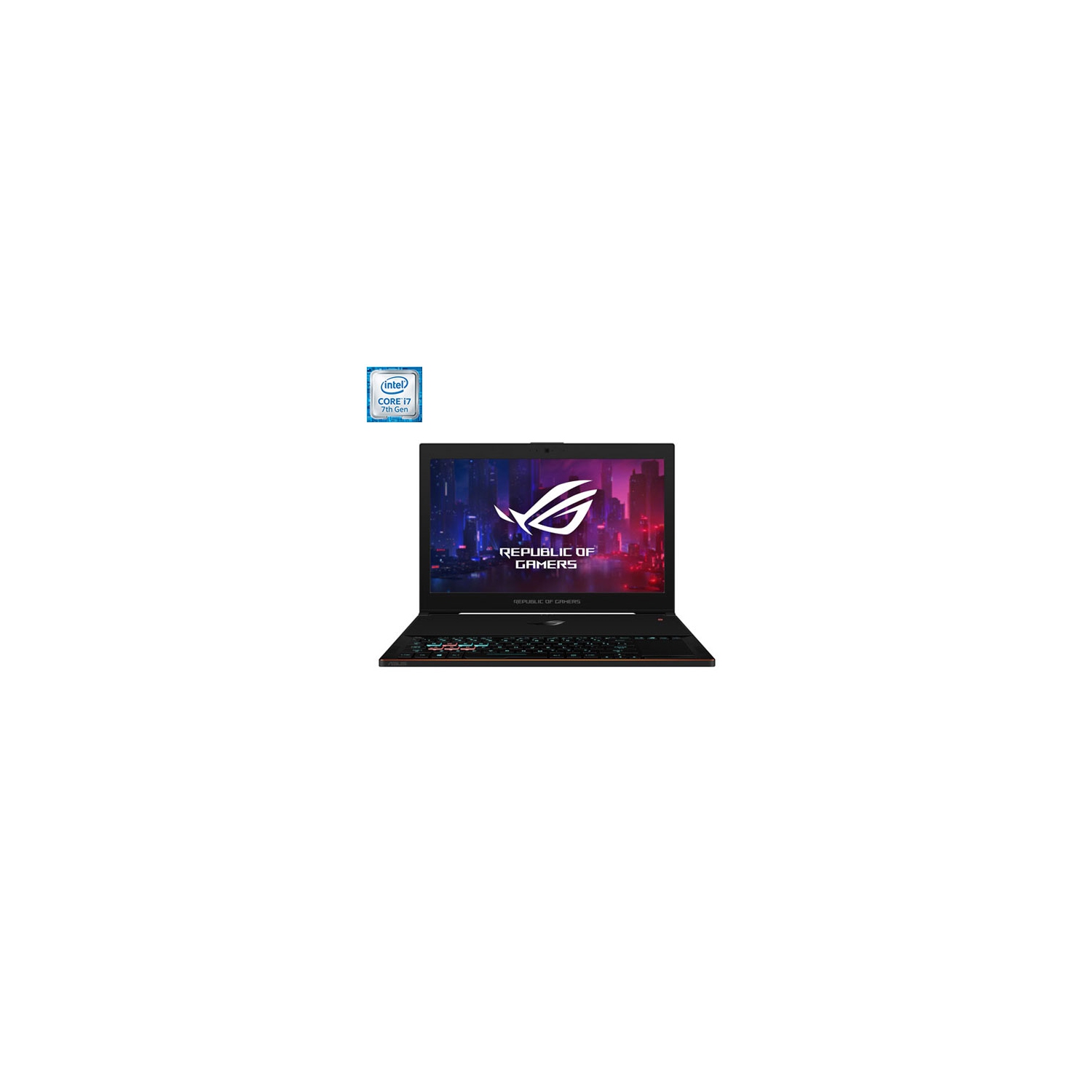Refurbished (Fair) - ASUS ROG Zephyrus GX501 15.6" Gaming Laptop (Intel Core i7-7700HQ/512GB SSD/16GB RAM/Win10)