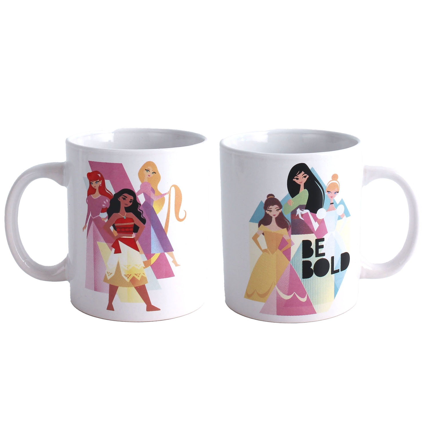 Tasse de 16 oz Be Bold des princesses de Disney