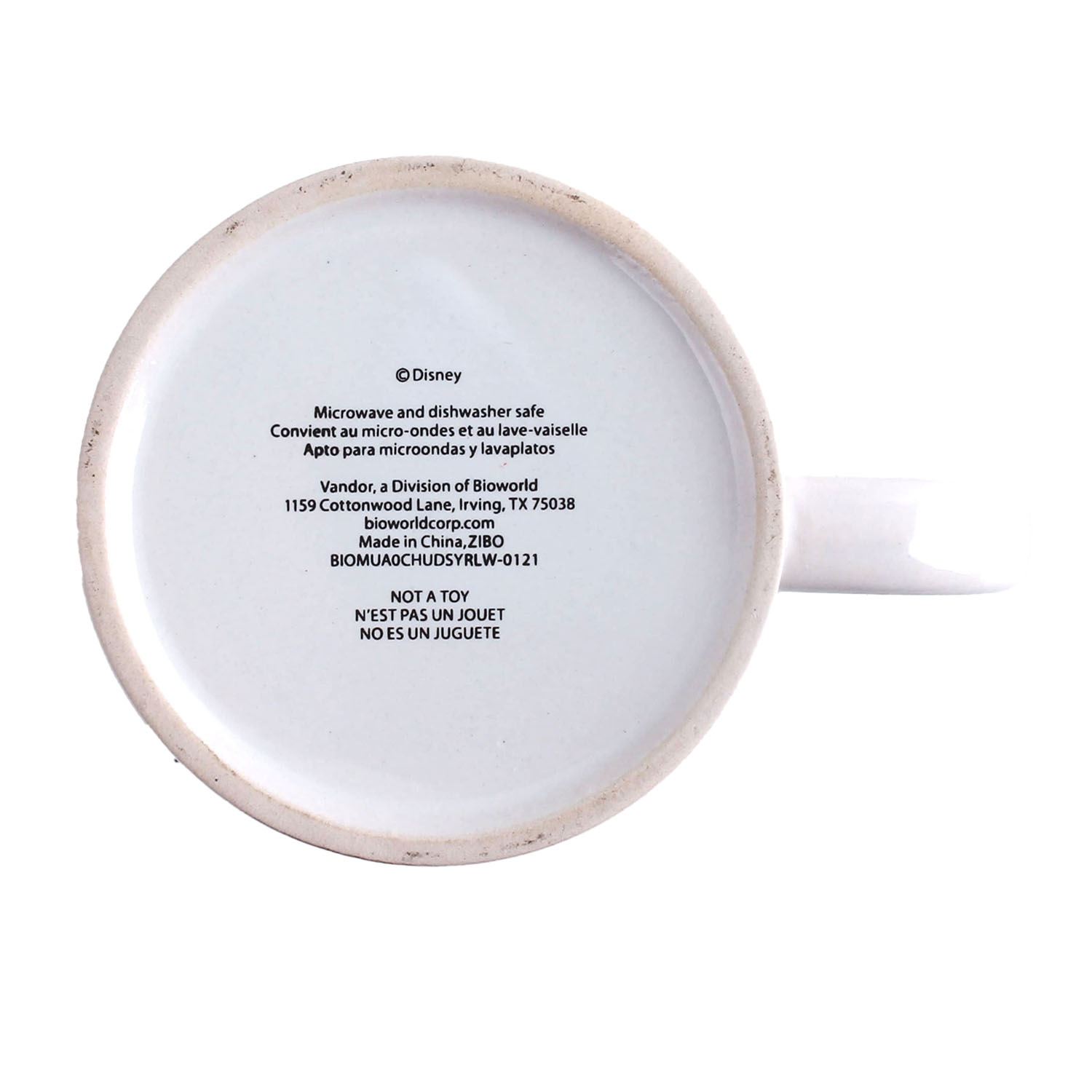 Tasse de 16 oz Be Bold des princesses de Disney