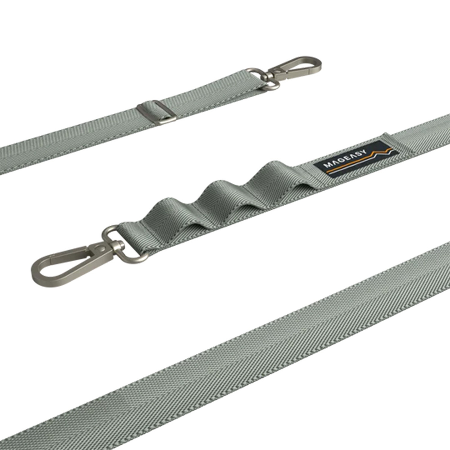 MAGEASY Adjustable Strap nan Plastic Fitted Hard Shell Case – Blue