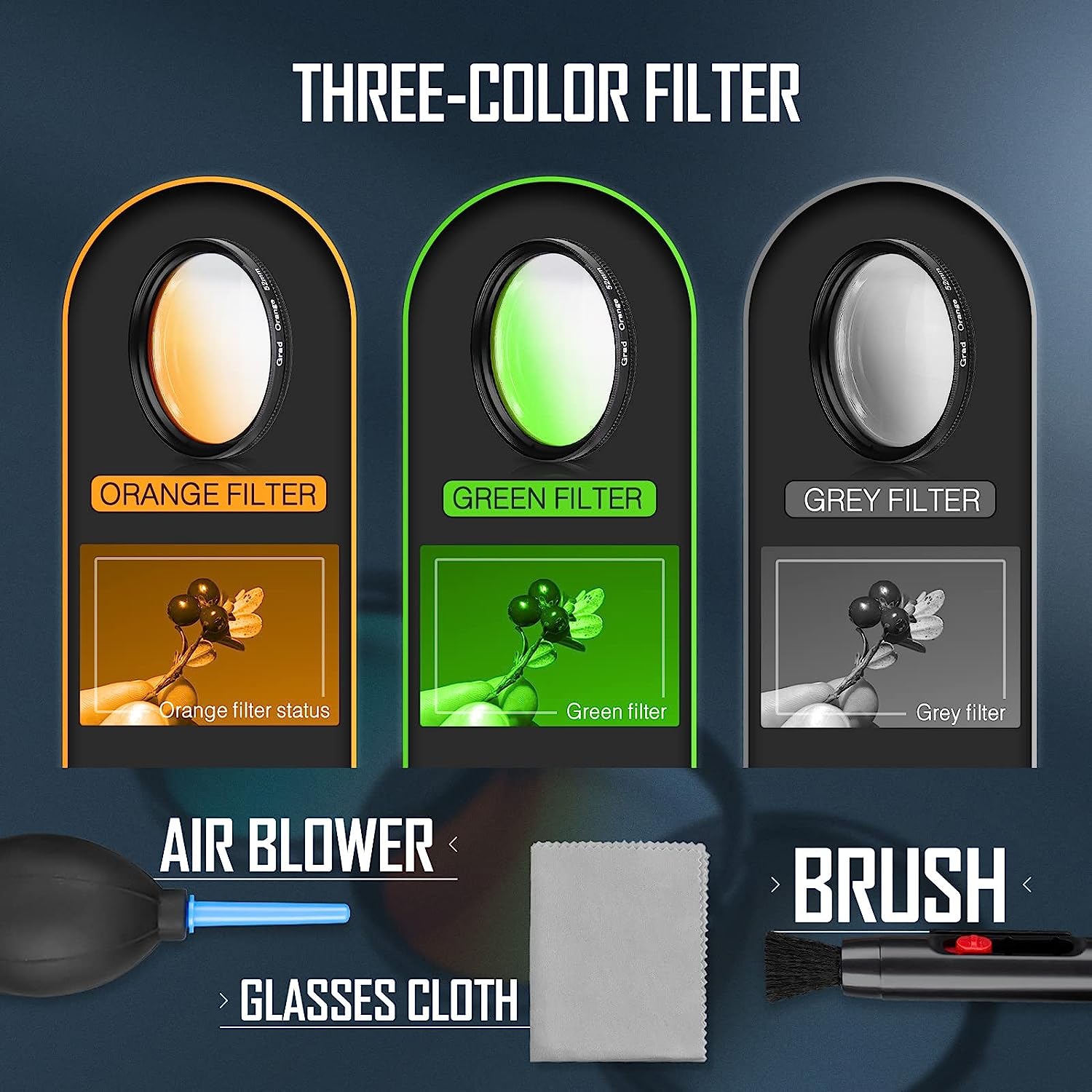 Appareil photo numérique 4K NBD pour photographie 48MP pour blogues vidéo YouTube avec microphone, Wi-Fi, filtre 3 couleurs et poignée de trépied,