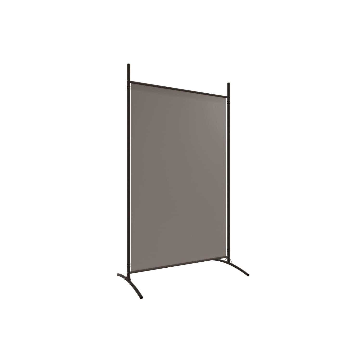 vidaXL 5-Panel Room Divider Anthracite 433x180 cm Fabric