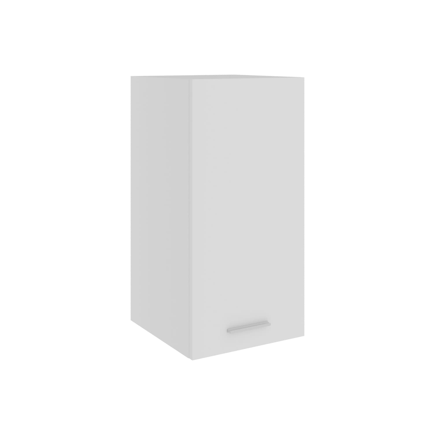 vidaXL Hanging Cabinet Lyon White 29.5x31x60 cm Engineered Wood