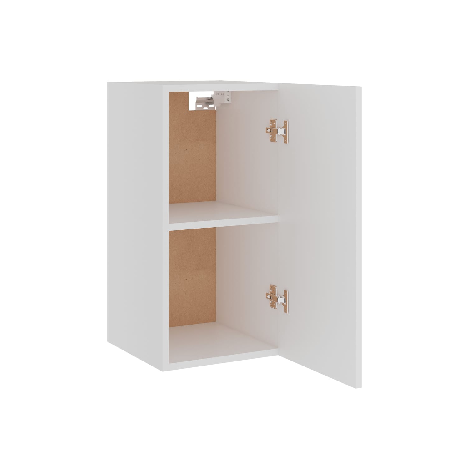 vidaXL Hanging Cabinet Lyon White 29.5x31x60 cm Engineered Wood