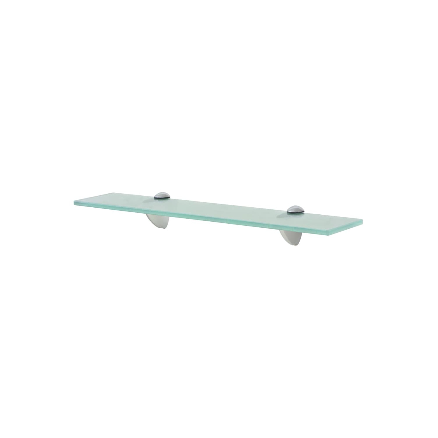 vidaXL Floating Shelf Glass 50x20 cm 8 mm