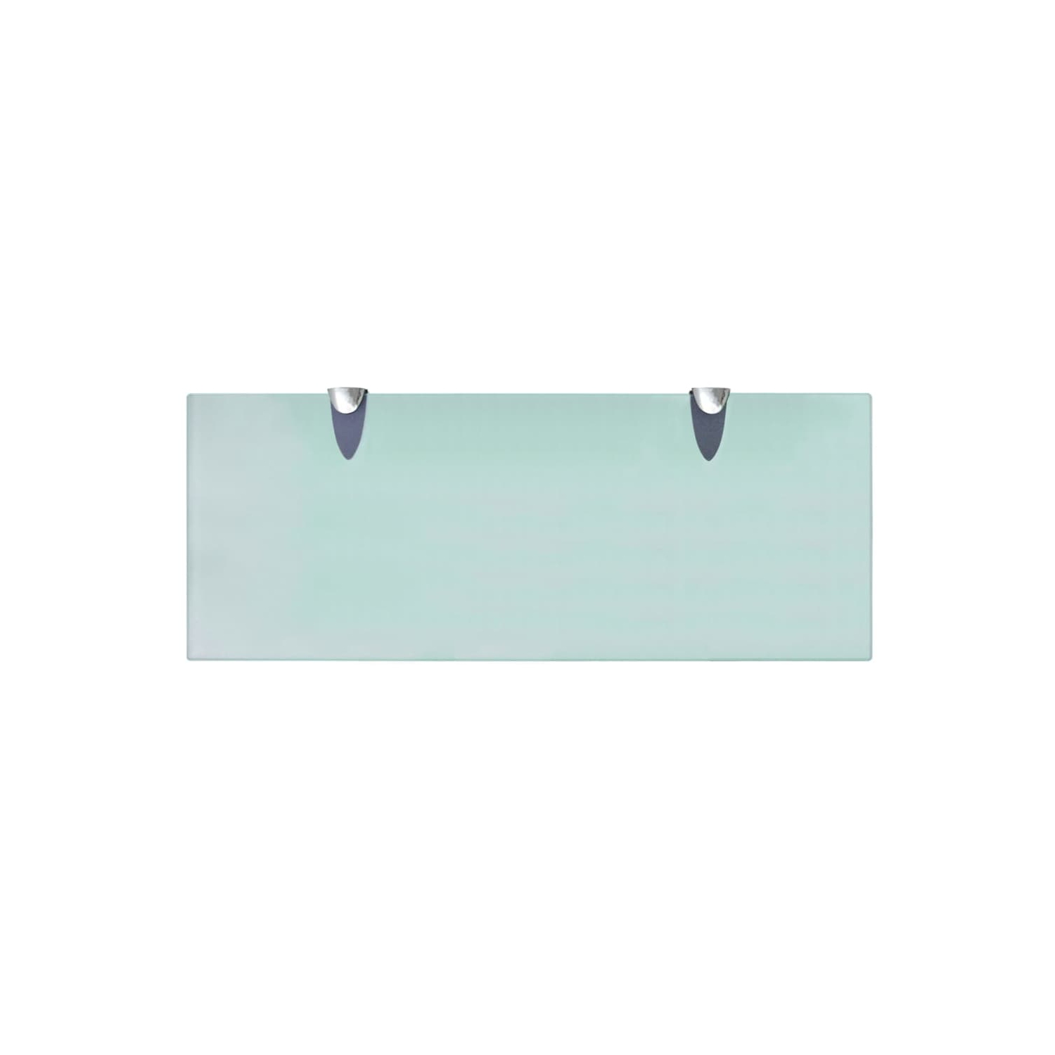 vidaXL Floating Shelf Glass 50x20 cm 8 mm