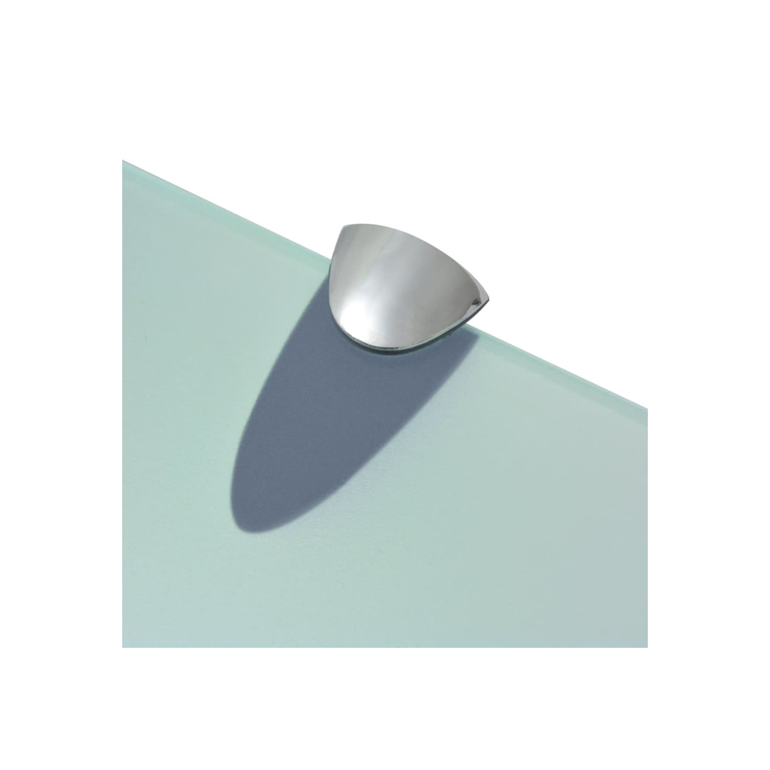 vidaXL Floating Shelf Glass 50x20 cm 8 mm