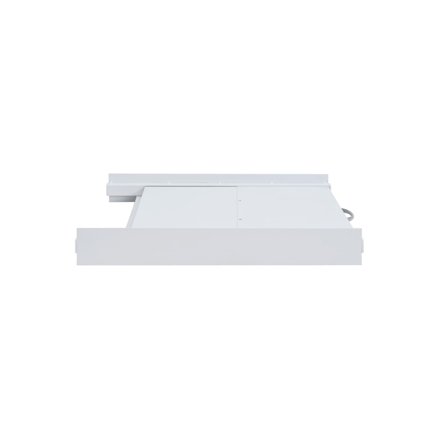 Ensemble de superposition pour laveuse avec tablette coulissante de vidaXL