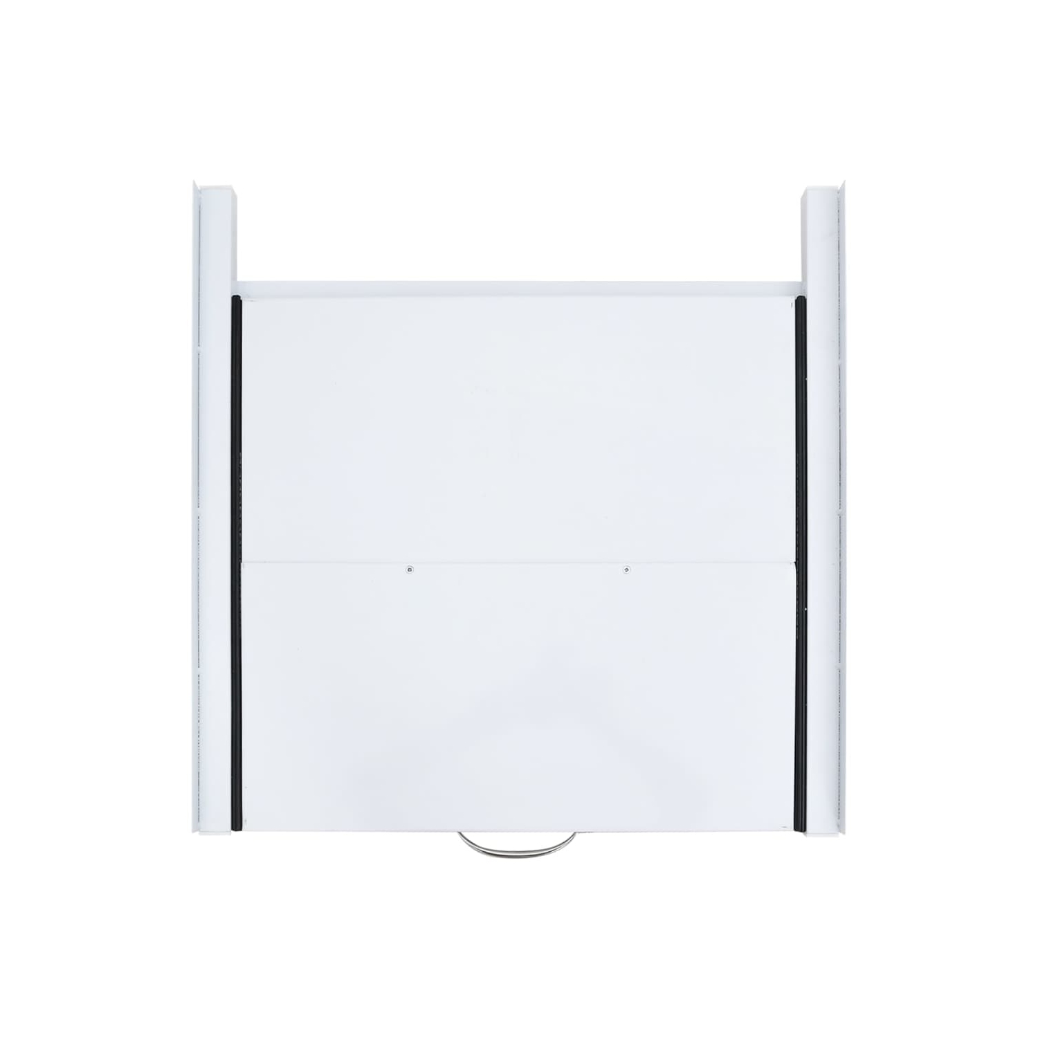 Ensemble de superposition pour laveuse avec tablette coulissante de vidaXL