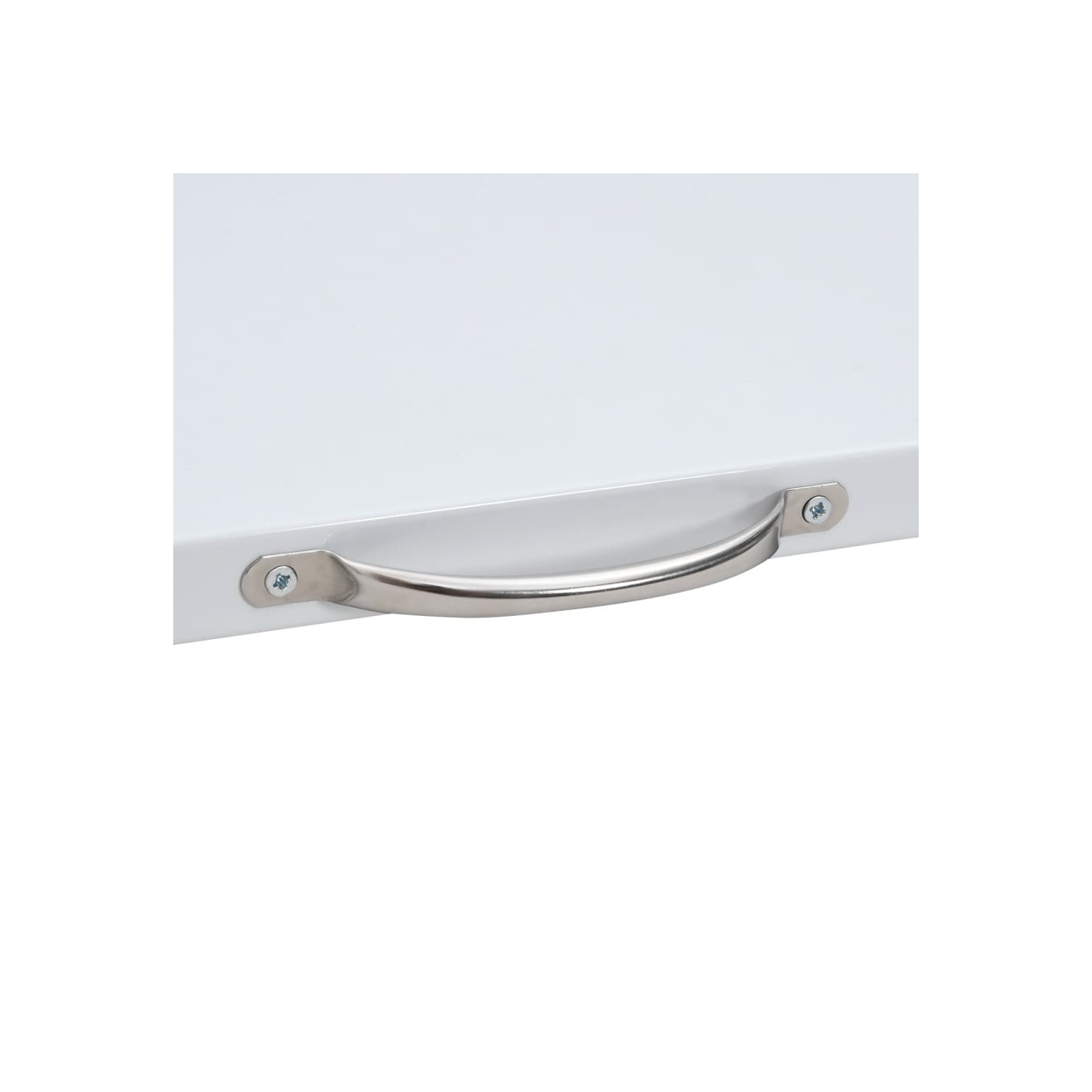 Ensemble de superposition pour laveuse avec tablette coulissante de vidaXL