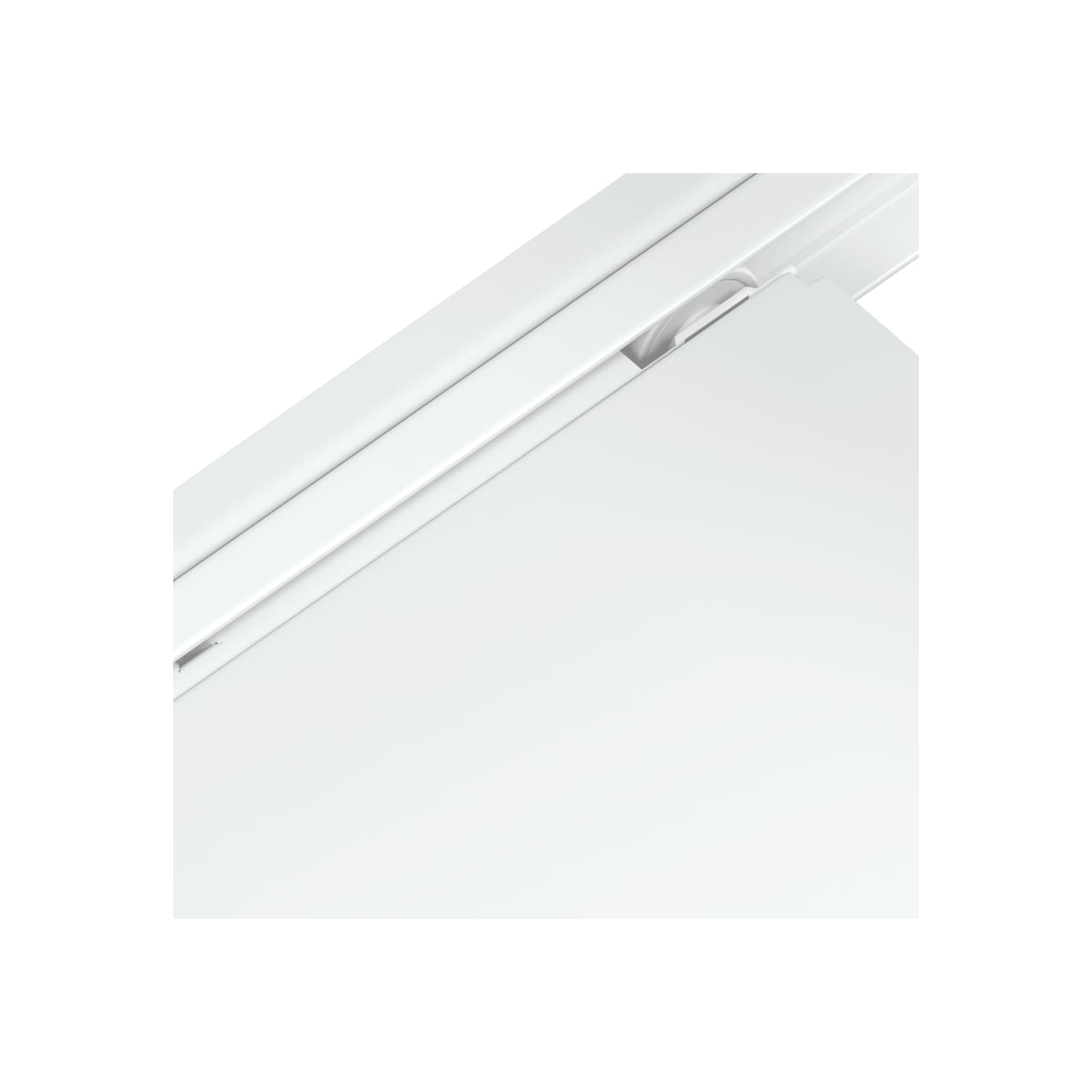 Socle pour laveuse avec tablette coulissante de vidaXL - Blanc