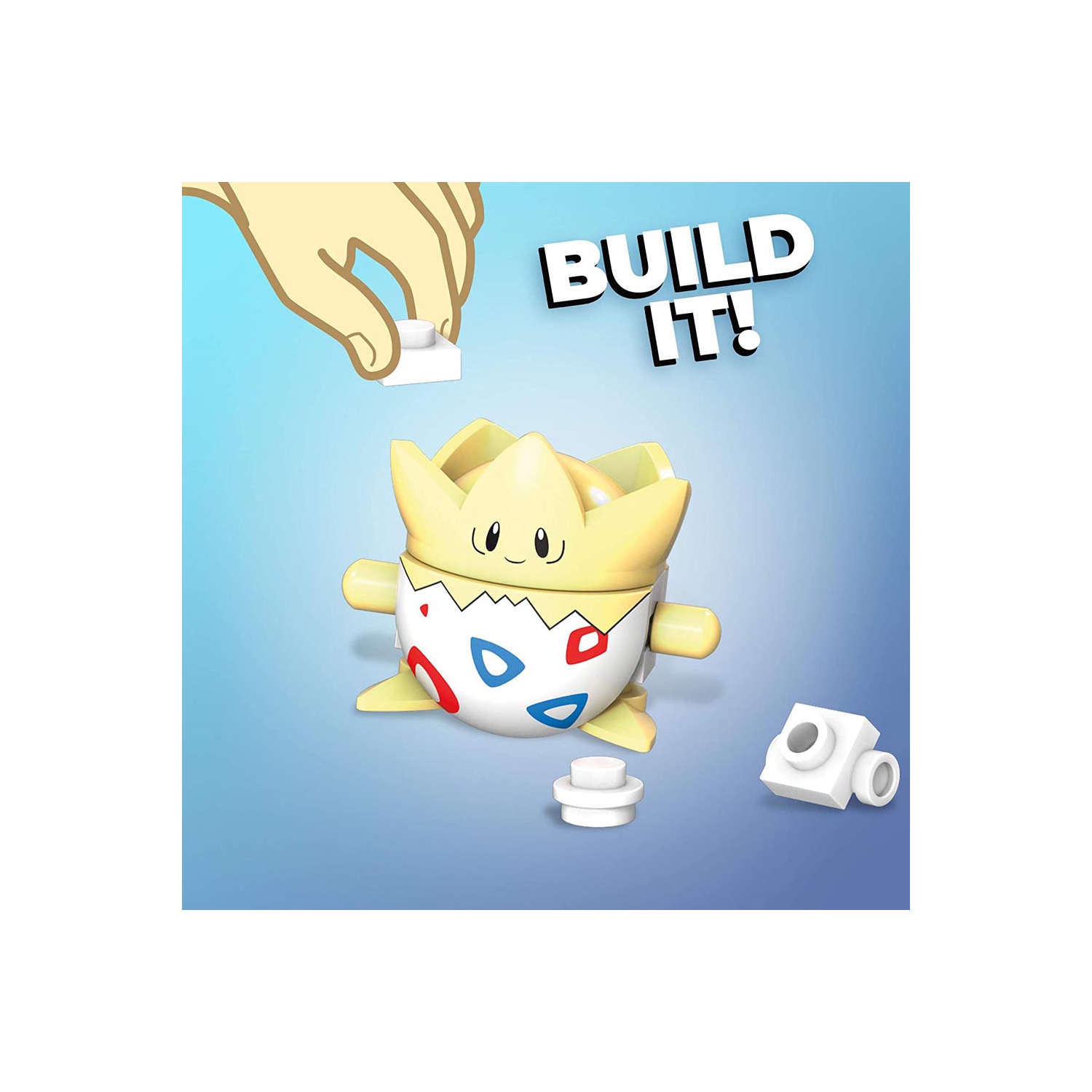 Ensemble de construction Pokémon Togepi de Mega Construx