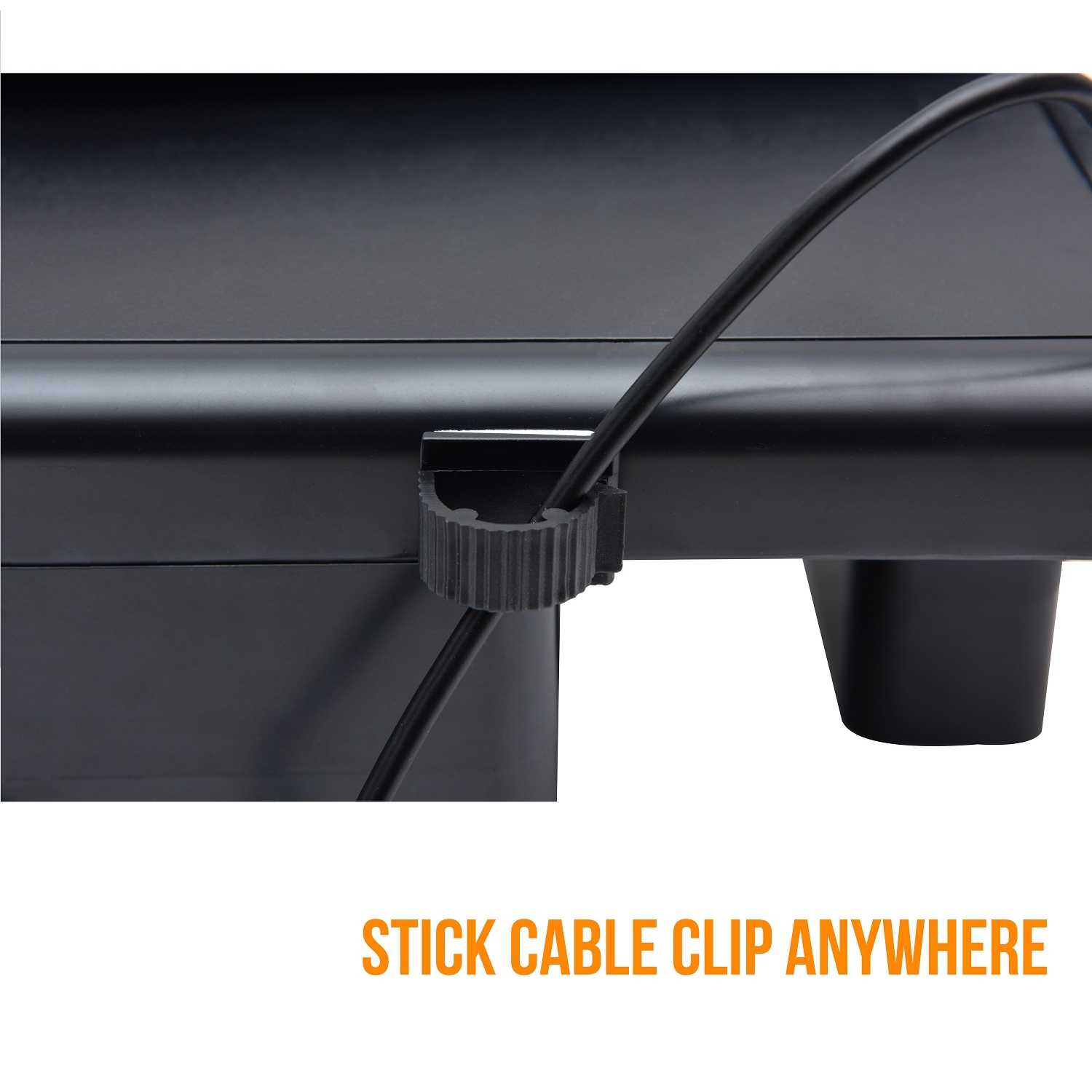 DAC Height Adjustable Corner Monitor Riser(MP-197)-Black