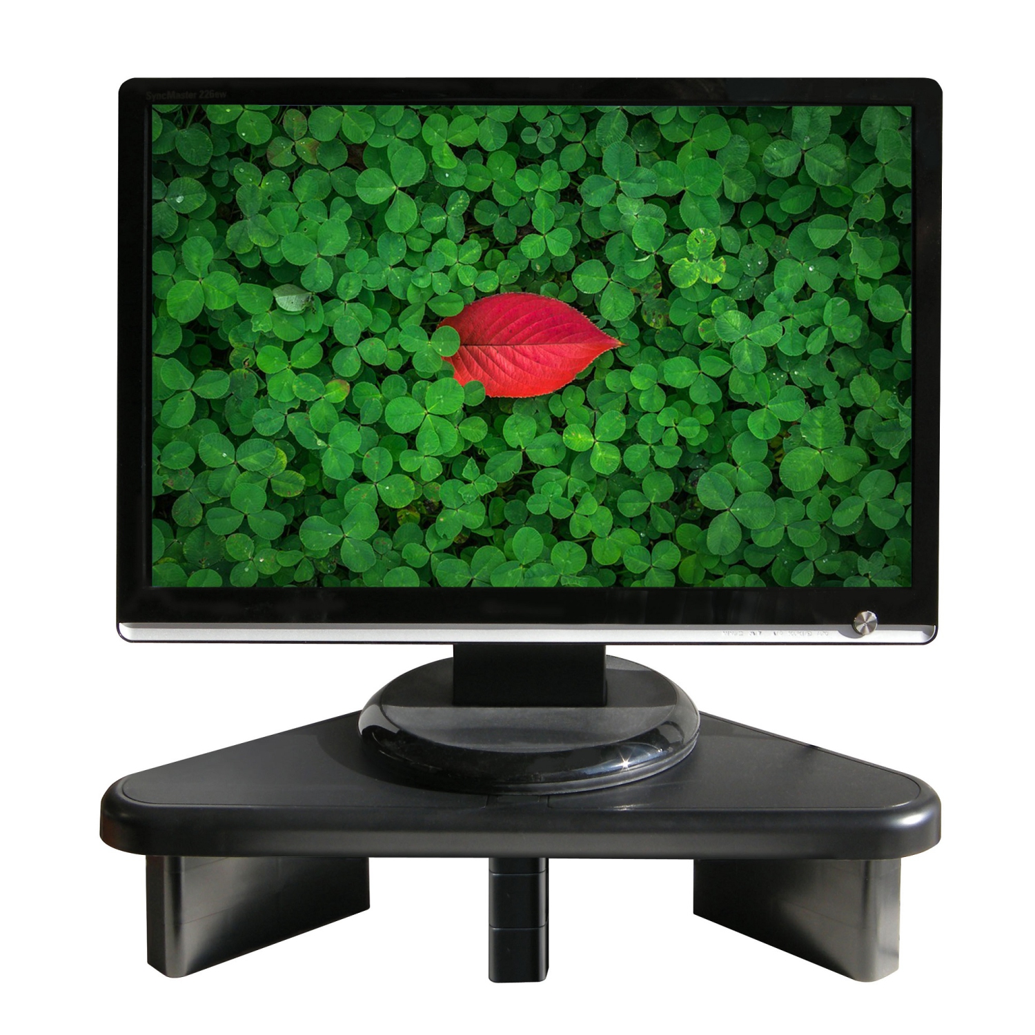 DAC Height Adjustable Corner Monitor Riser(MP-197)-Black