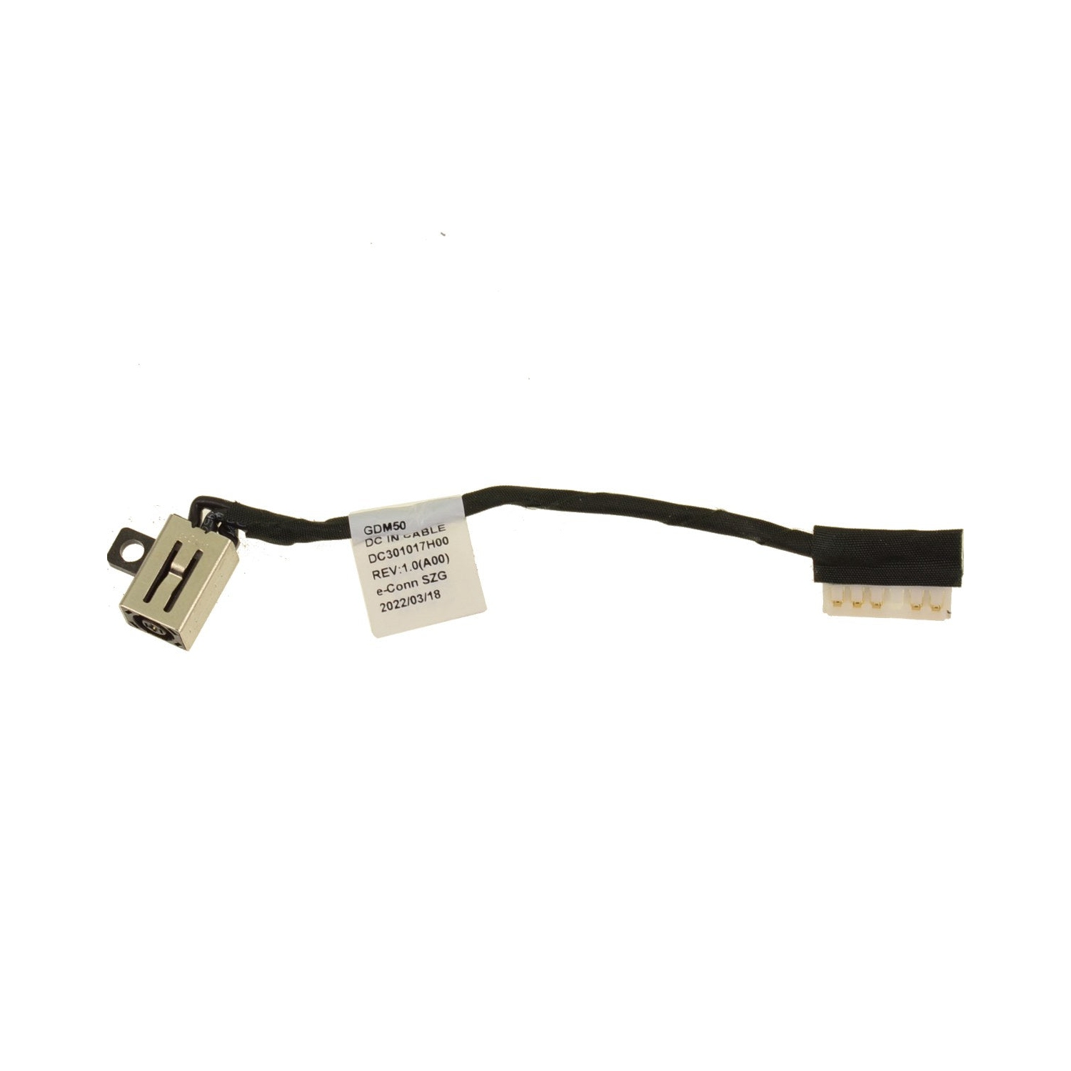 New Dell Inspiron 15 3510 3511 DC Jack Cable 231X7 0231X7
