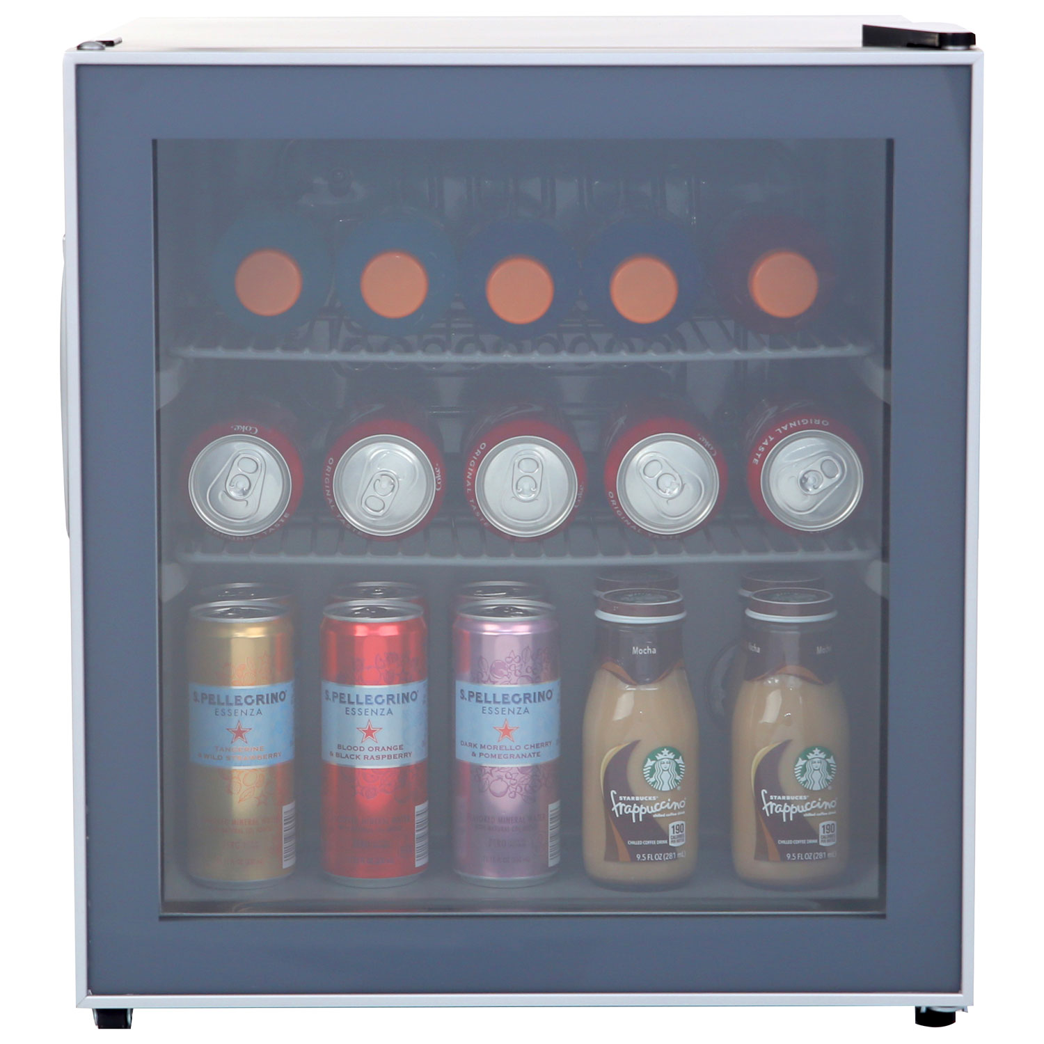 Avanti 1.6 Cu. Ft. 60-Can Beverage Centre - Platinum