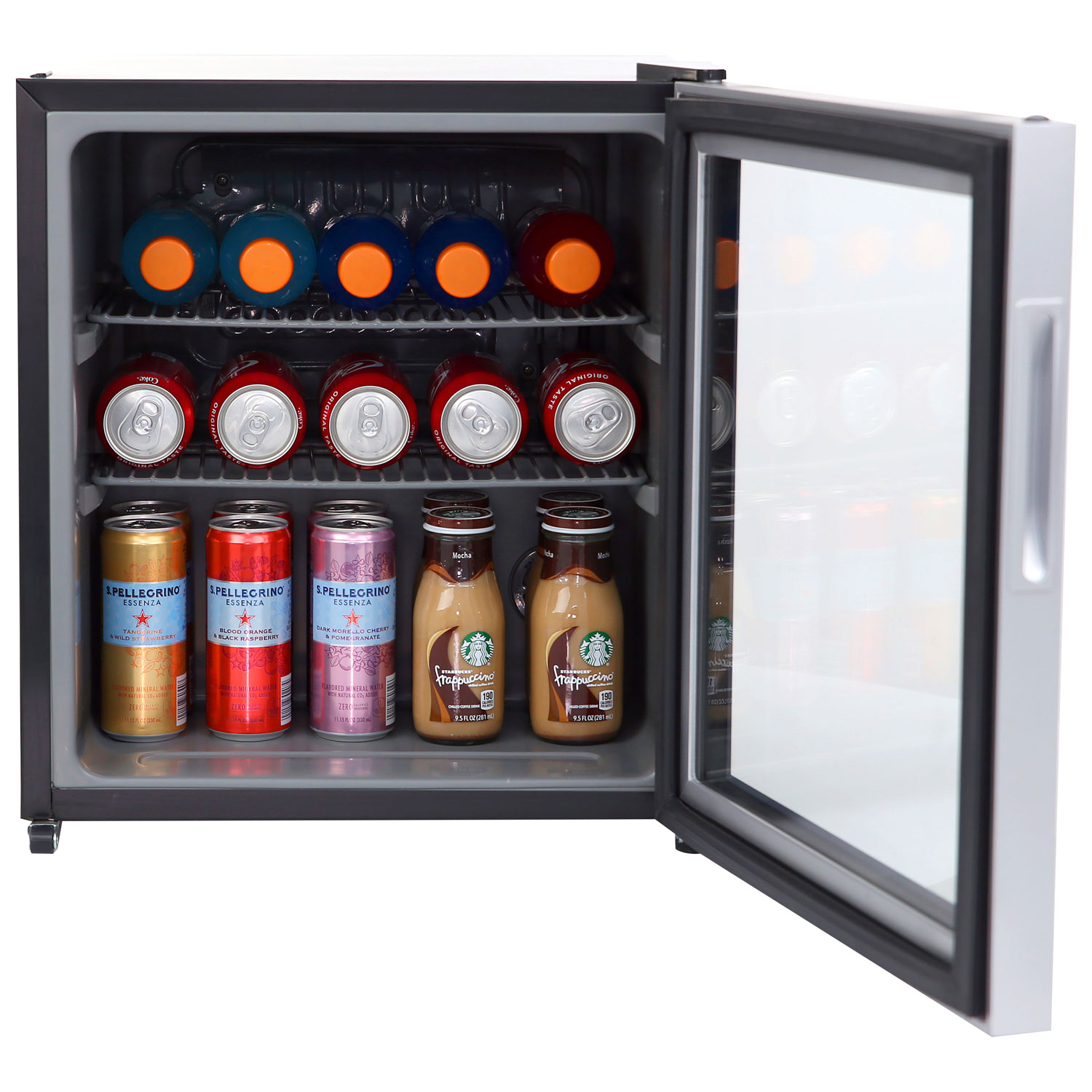 Avanti 1.6 Cu. Ft. 60-Can Beverage Centre - Platinum