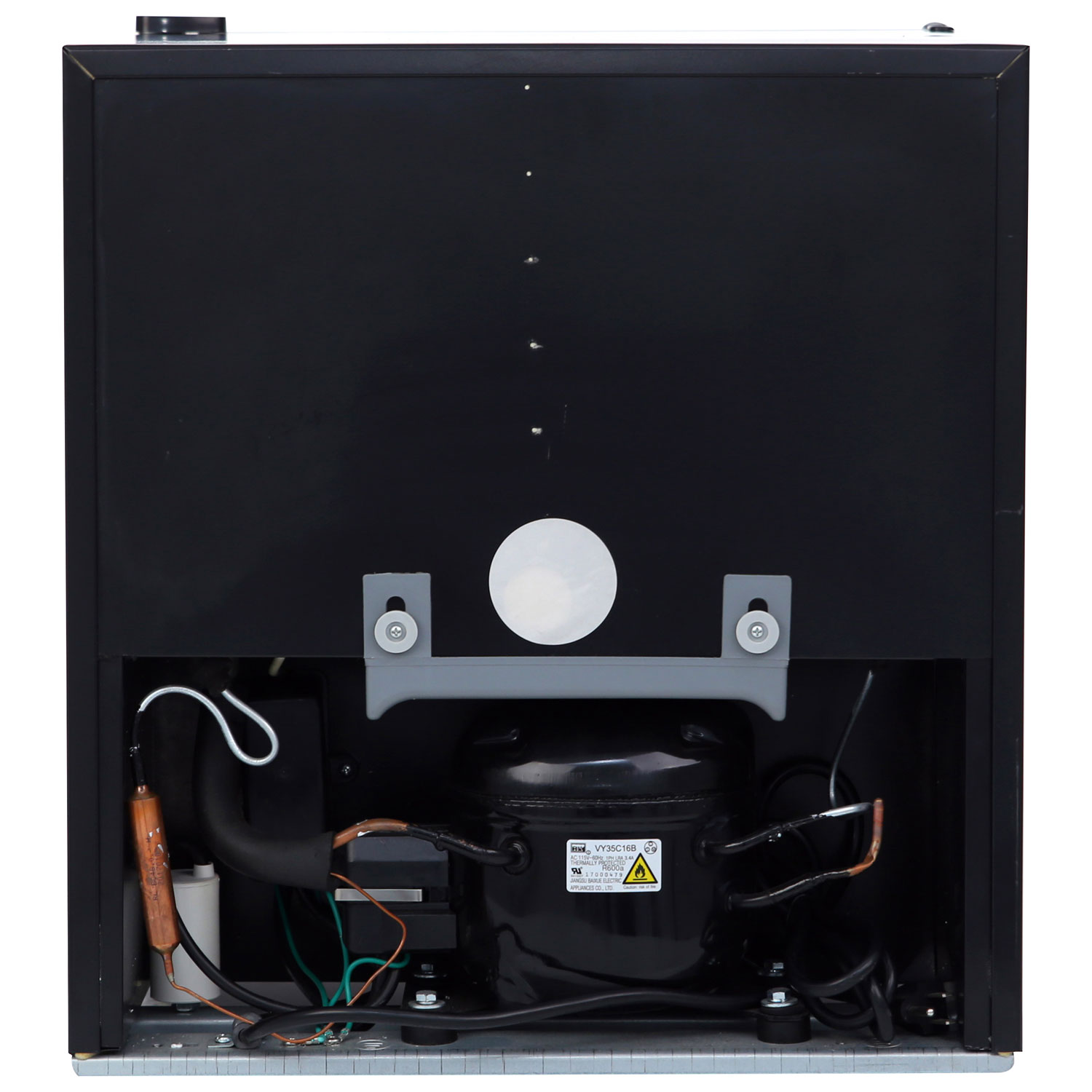 Avanti 1.6 Cu. Ft. 60-Can Beverage Centre - Platinum