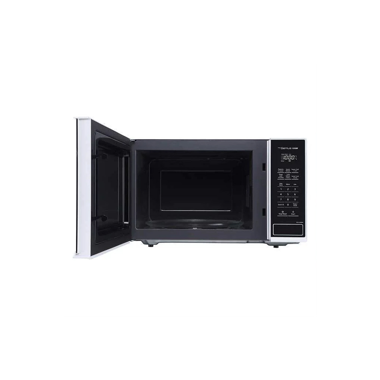 Panasonic NN-SC64MW 1.3 cuft 1200 Watt Inverter White Microwave- Open Box