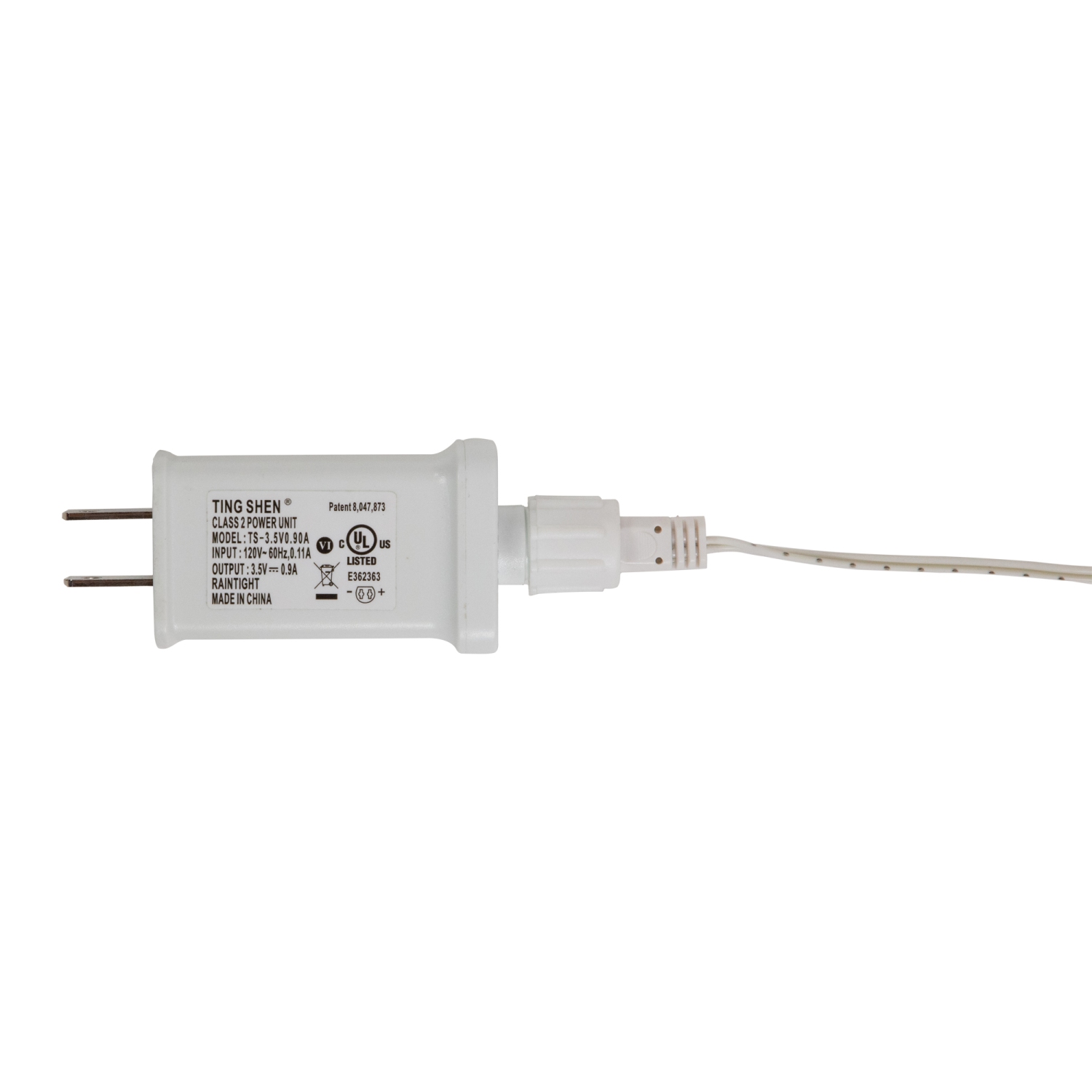 Arc lumineux à DEL de 23 po avec silhouette de fenêtre de Noël à 4 fonctions