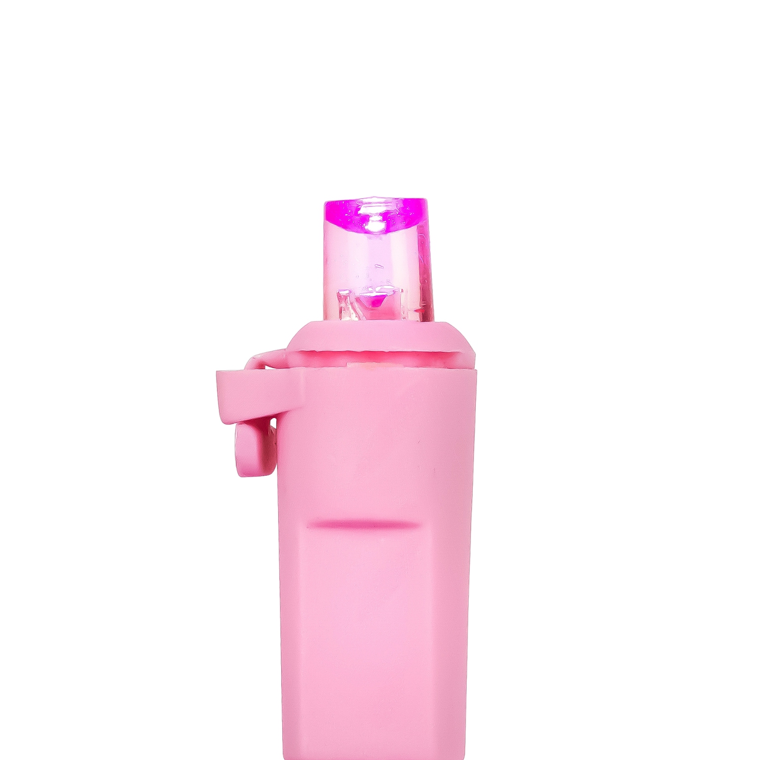 LED Wide Angle Christmas Lights - Pink - 33' Pink Wire - 100ct