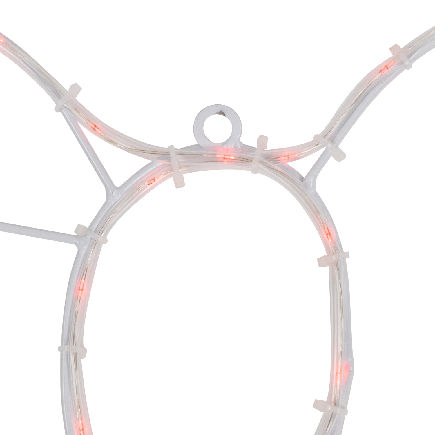 Décoration de cloche de Noël et de boucles lumineuses de 34 po