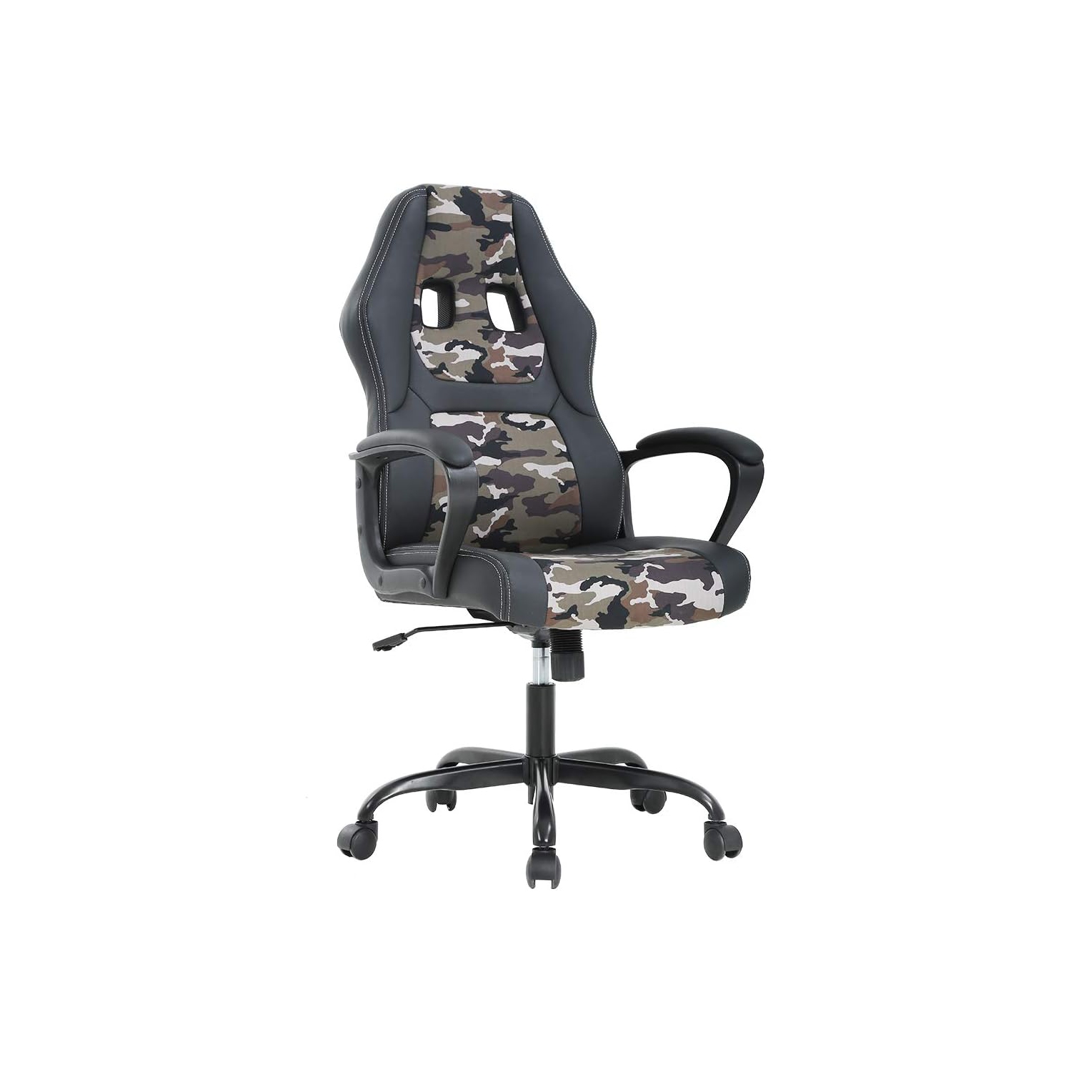 Fauteuil de bureau BestOffice PC fauteuil de jeu Cheap Cheap Chaise de bureau ergonomique en similicuir pu fauteuil de bureau soutien lombaire pour