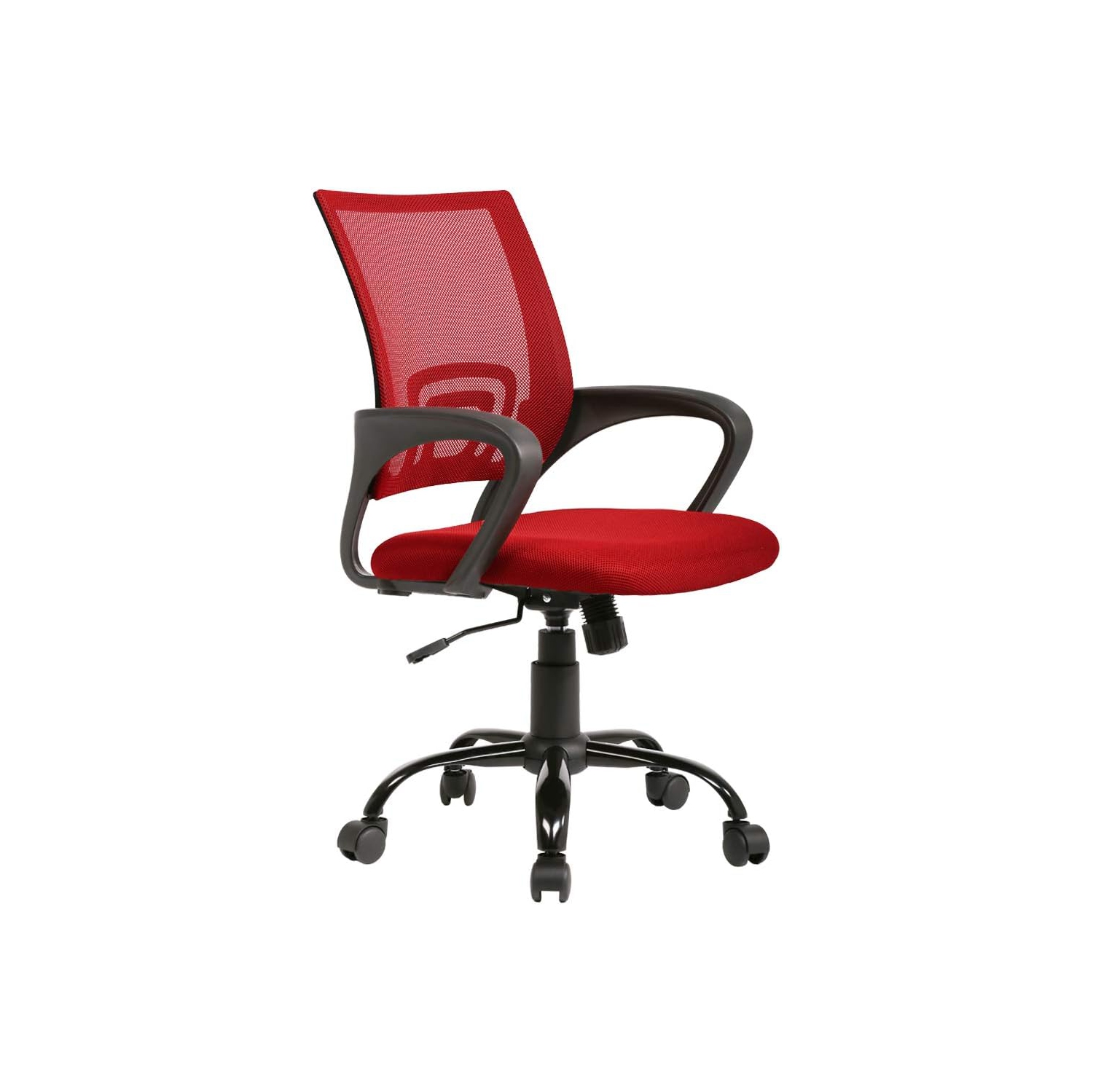 BestOffice Office Chair Ergonomic Desk Chair Mesh Computer Chair Lumbar Support Modern Executive Adjustable Stool Rolling Swivel Chair for Back