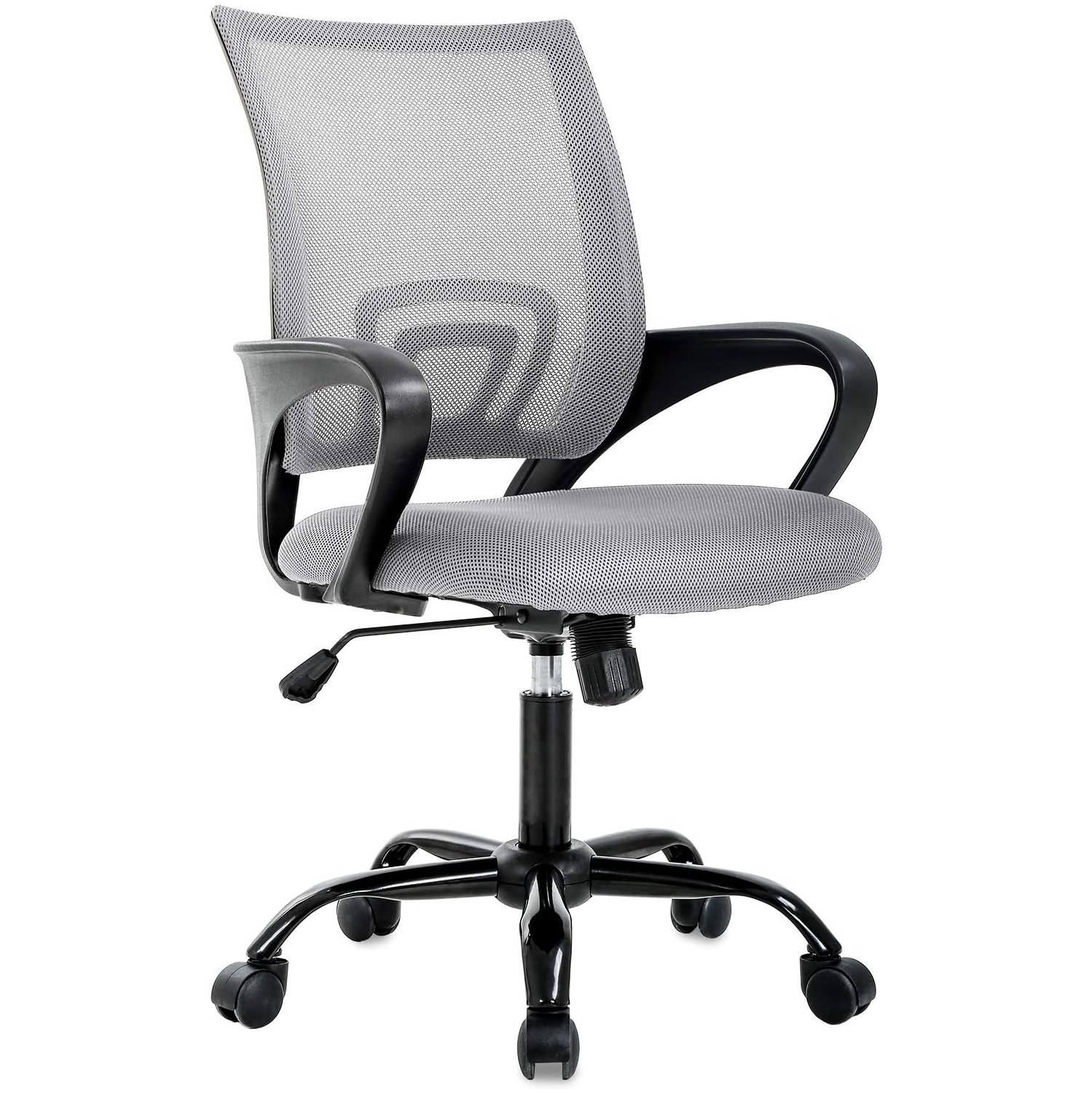 BestOffice Office Chair Ergonomic Desk Chair Mesh Computer Chair Lumbar Support Modern Executive Adjustable Stool Rolling Swivel Chair for Back