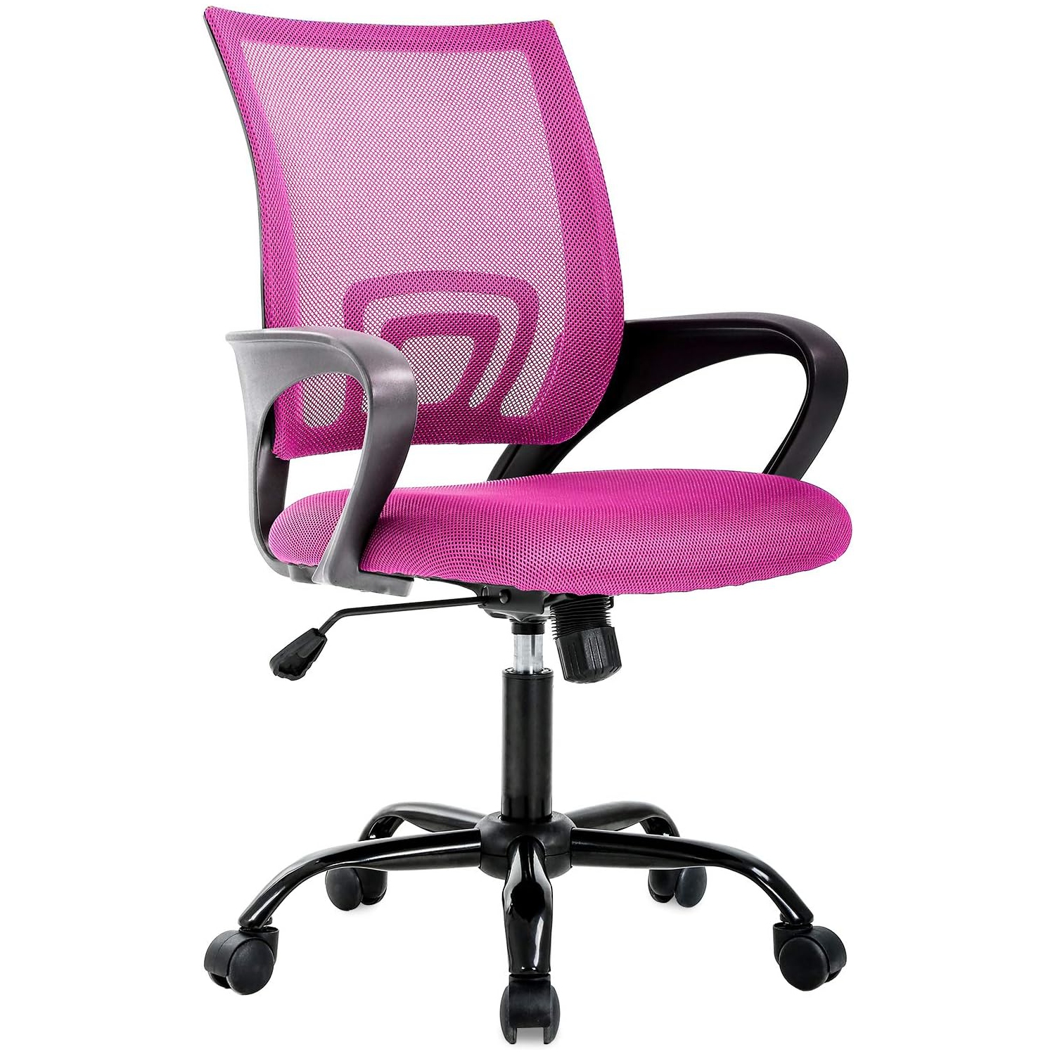 BestOffice Office Chair Ergonomic Desk Chair Mesh Computer Chair Lumbar Support Modern Executive Adjustable Stool Rolling Swivel Chair for Back