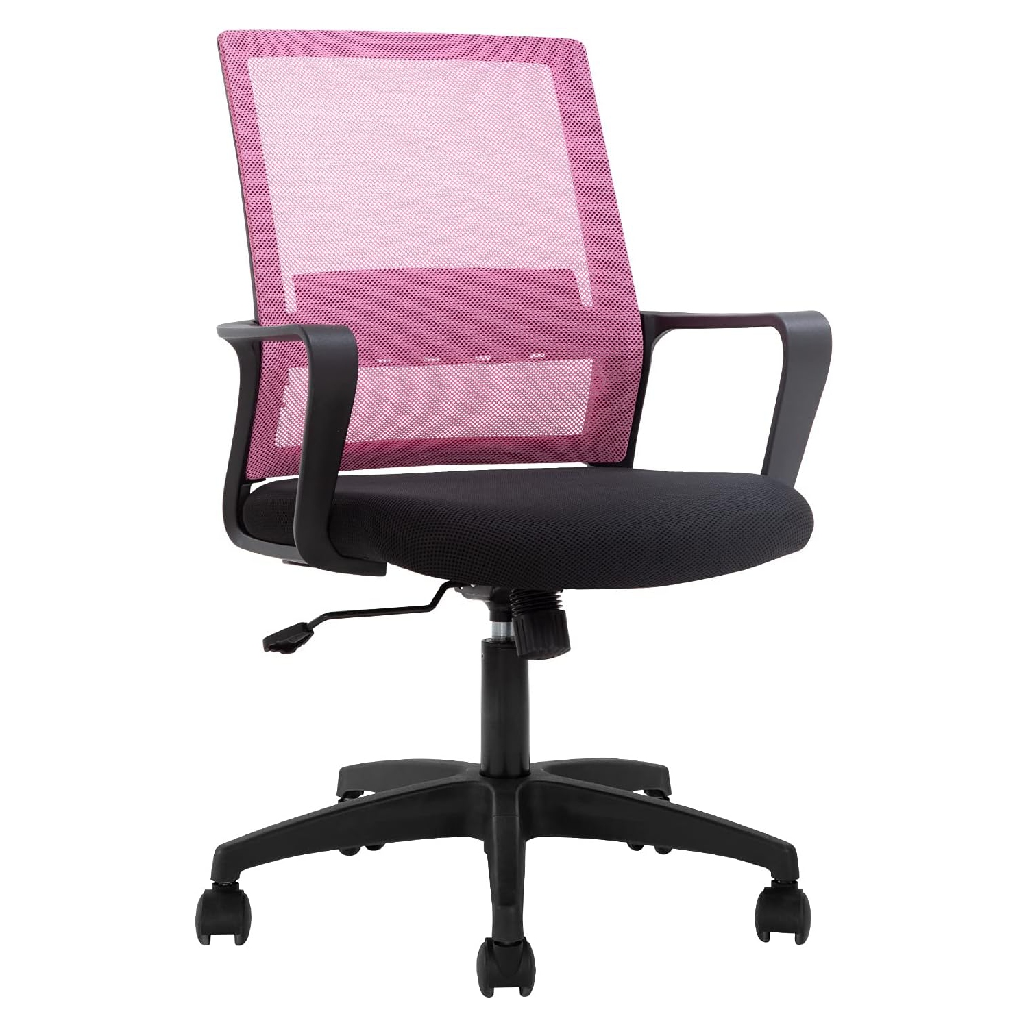 BestOffice Home Office Chair Ergonomic Desk Chair Swivel Rolling Computer Chair Executive Lumbar Support Task Mesh Chair Adjustable Stool for Women