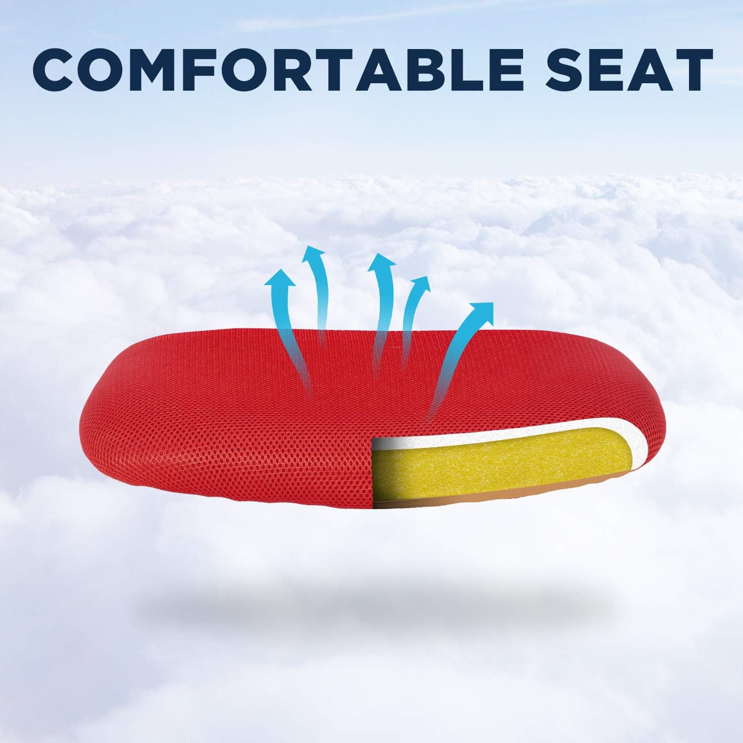 BestOffice Home Office Chair Mid Back Mesh Desk Chair Armless Computer Chair Ergonomic Task Rolling Swivel Chair Back Support Adjustable Modern Chair