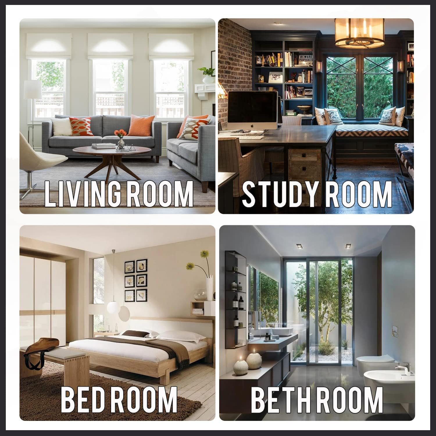 FDW Room Divider 4 Panel Oriental Shoji Screen 6Ft Folding Privacy Divider Wall Divider Portable Freestanding Partition Screen Japanese-Inspired Wood