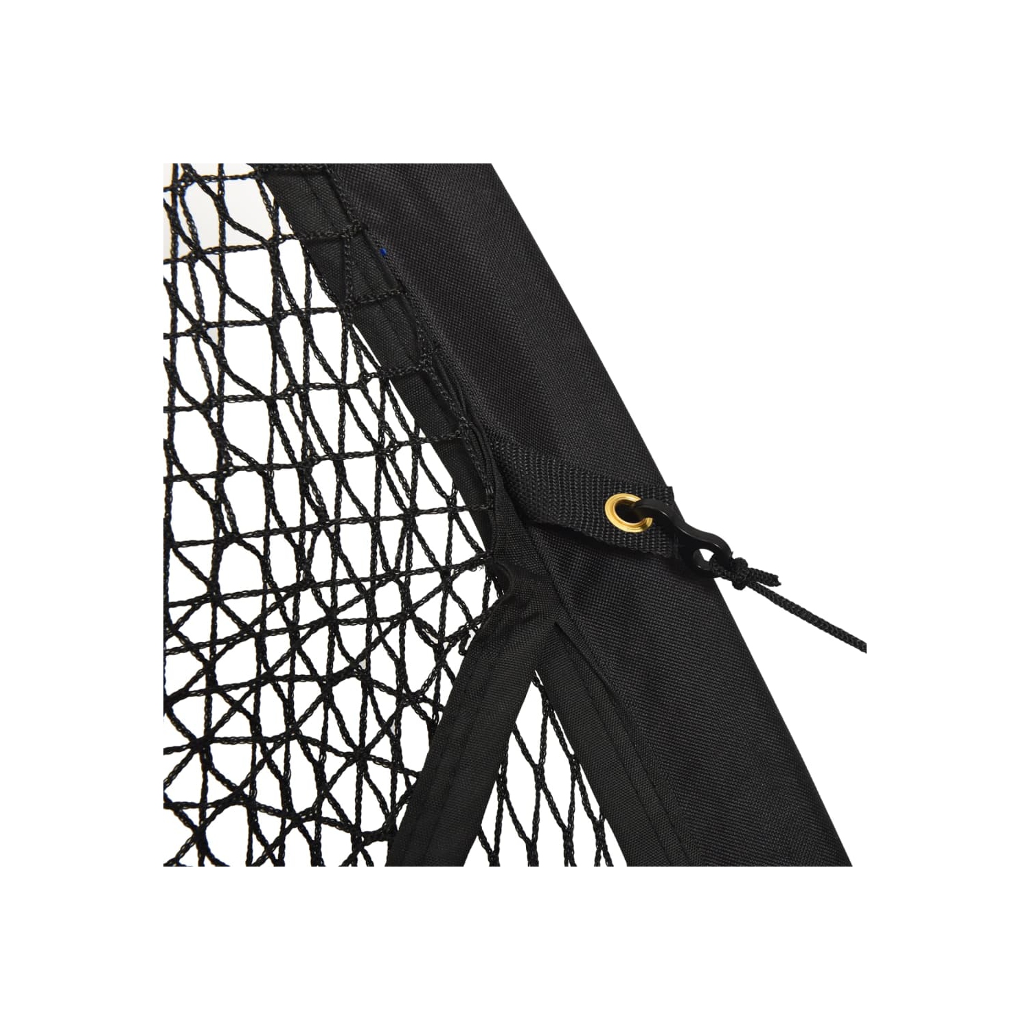 Filet à cage de baseball noir 600x400x250&nbsp;cm de vidaXL