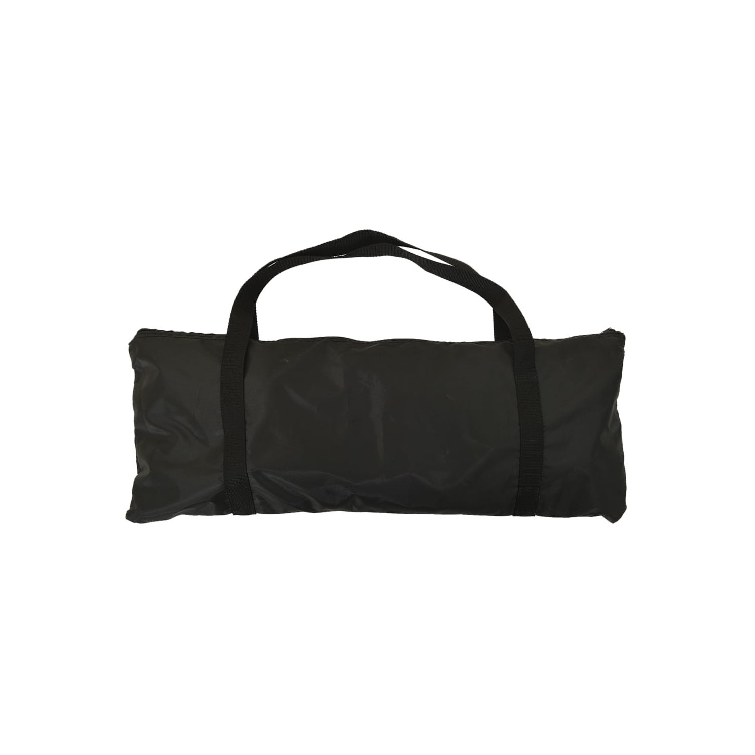 vidaXL Portable Baseball Net Black and Red 183x105x183 cm Polyester