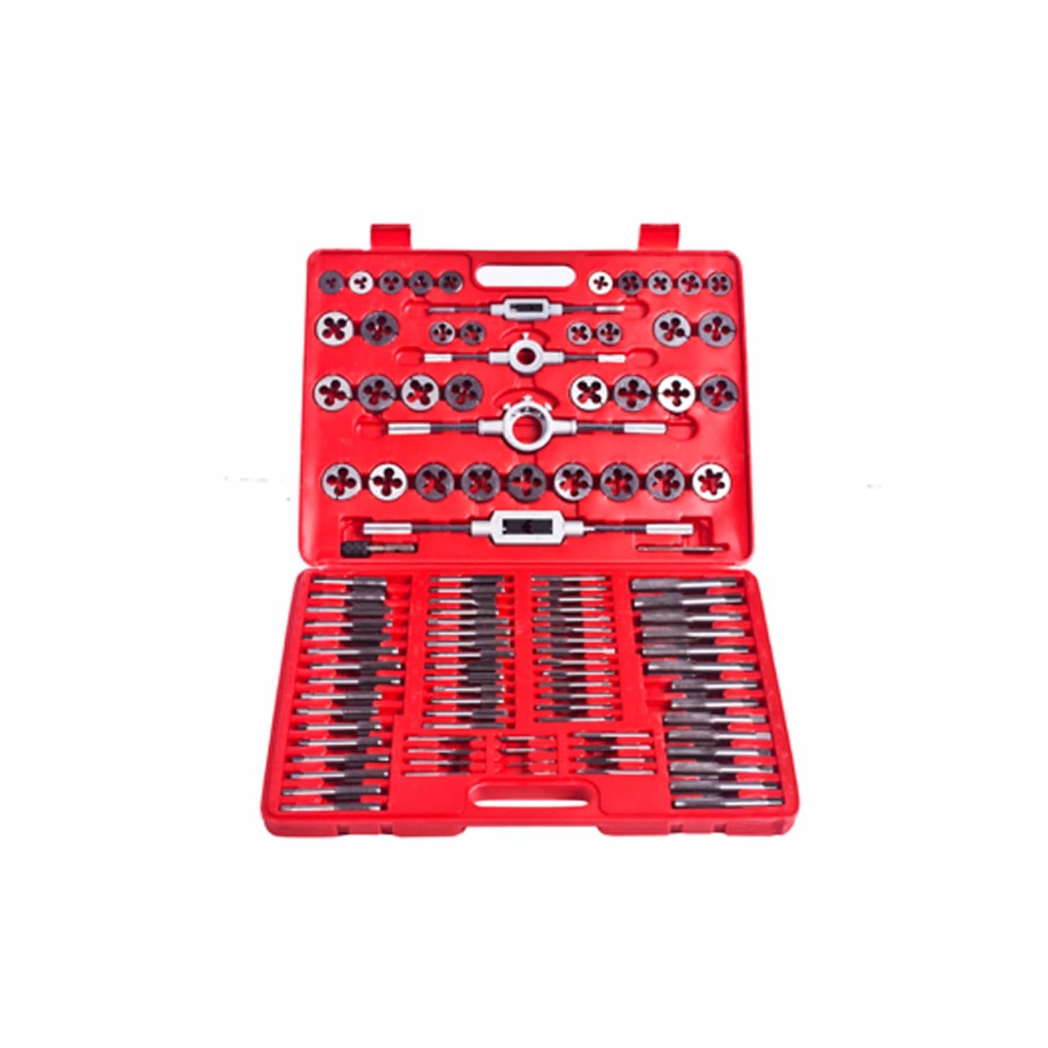 vidaXL Tap & Die Tool Set 111 piece
