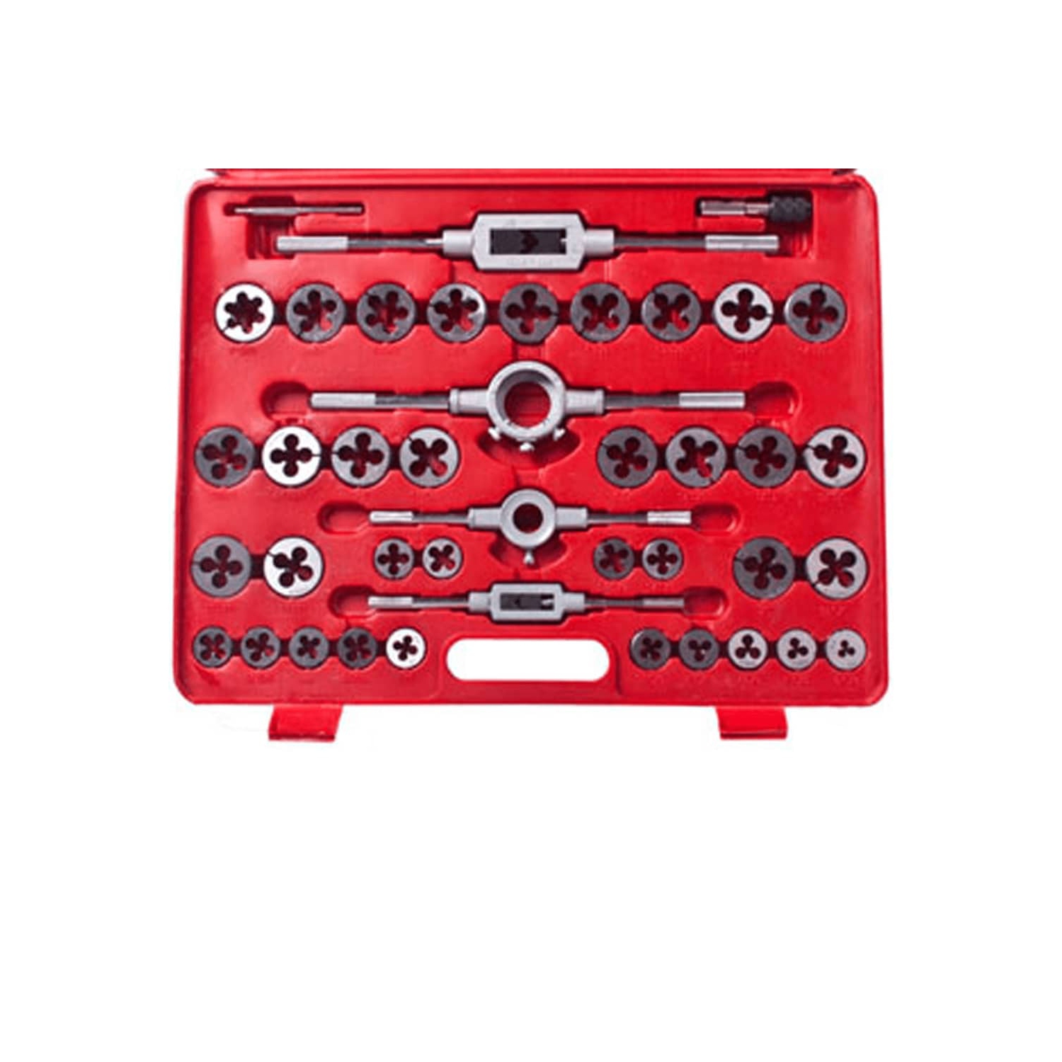 vidaXL Tap & Die Tool Set 111 piece